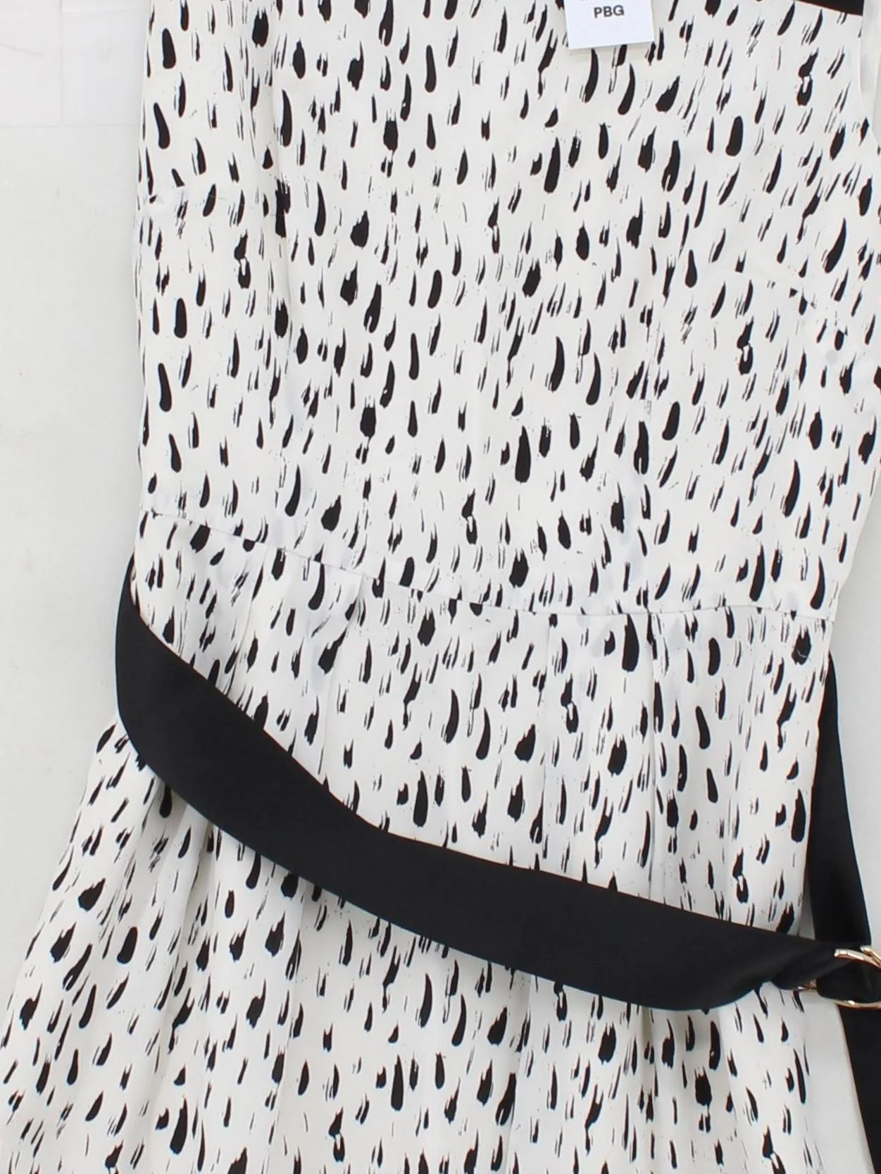 Monsoon T-Shirt Mini Dress UK10 in White - Image 3