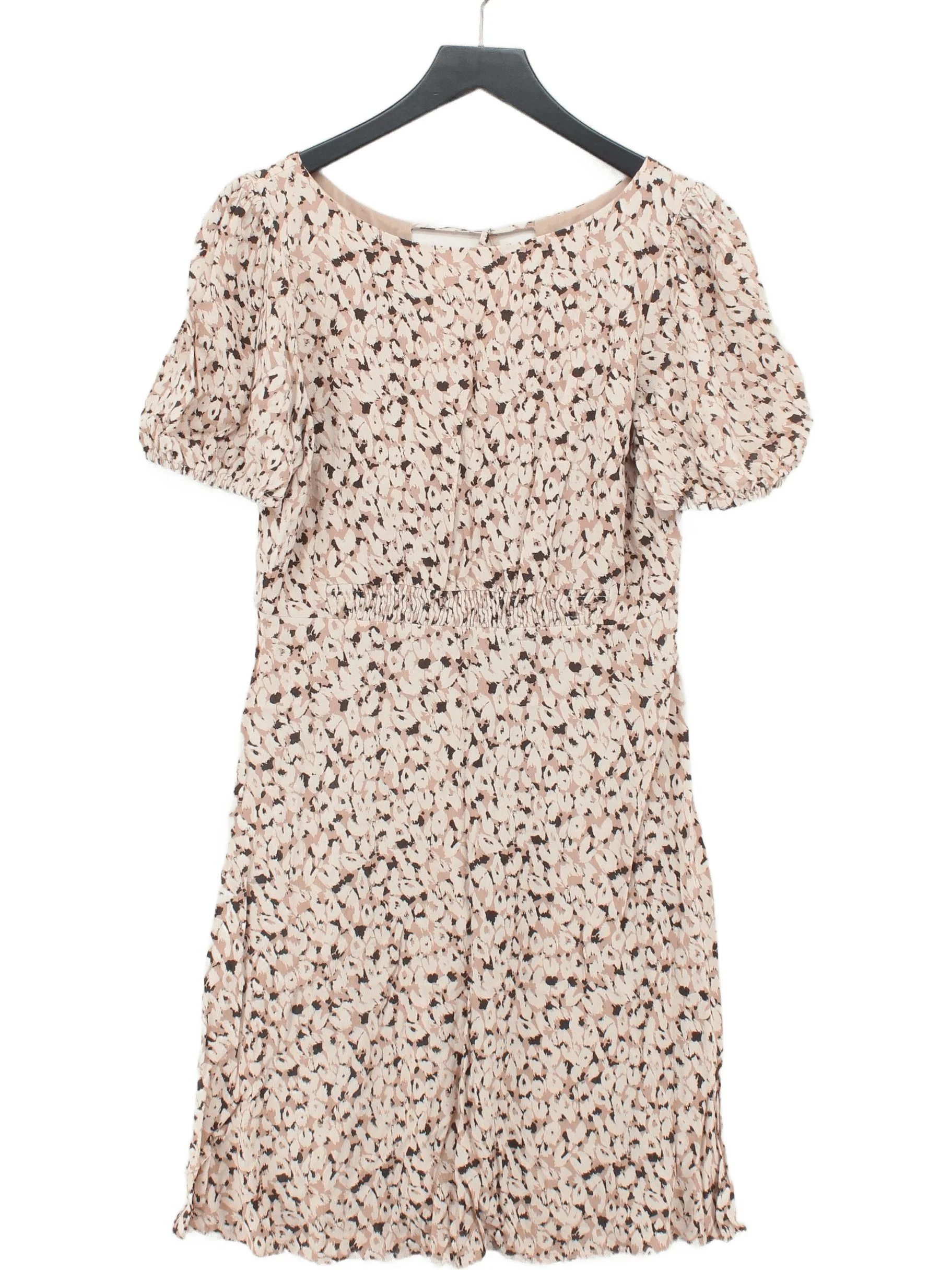 Monsoon T-Shirt Mini Dress UK14 in Cream
