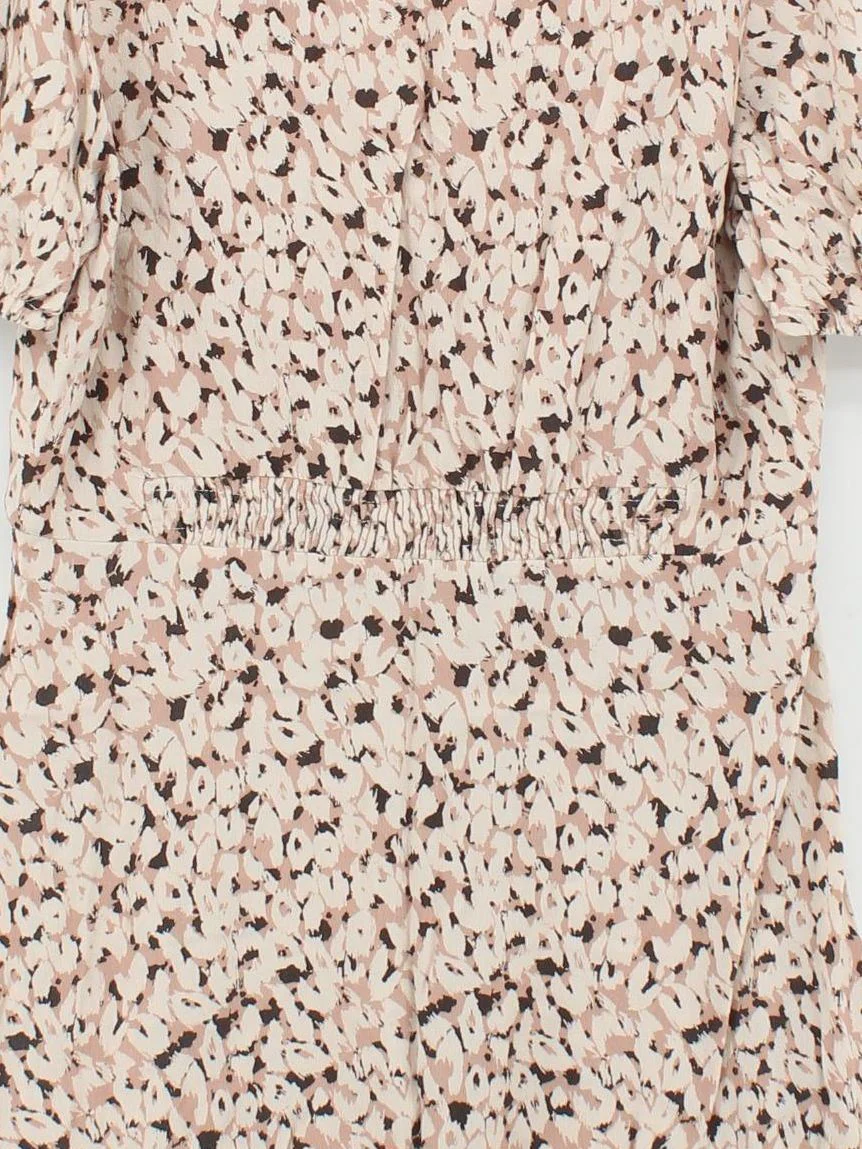 Monsoon T-Shirt Mini Dress UK14 in Cream - Image 3