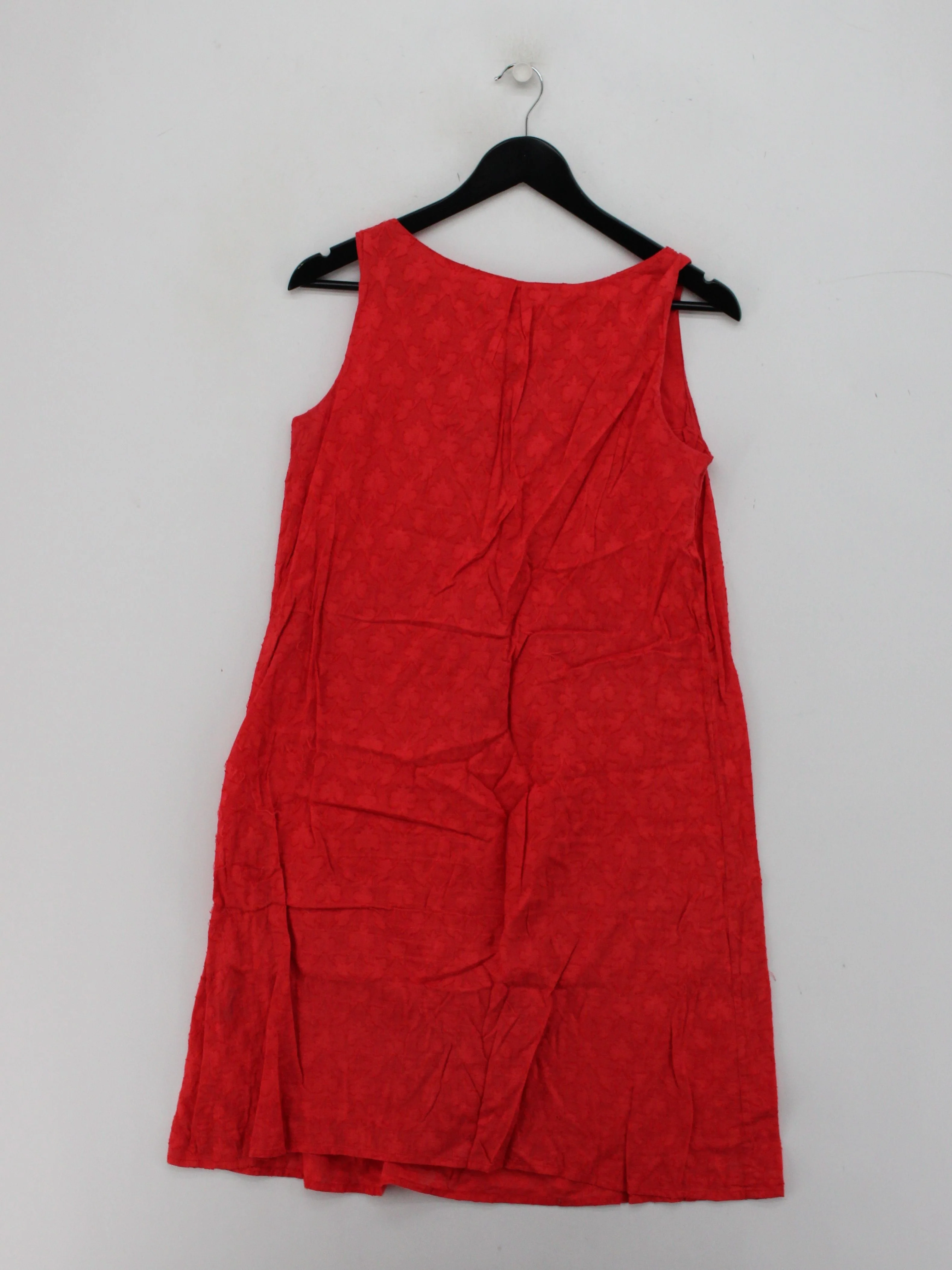 Monsoon T-Shirt Mini Dress UK8 in Red - Image 2