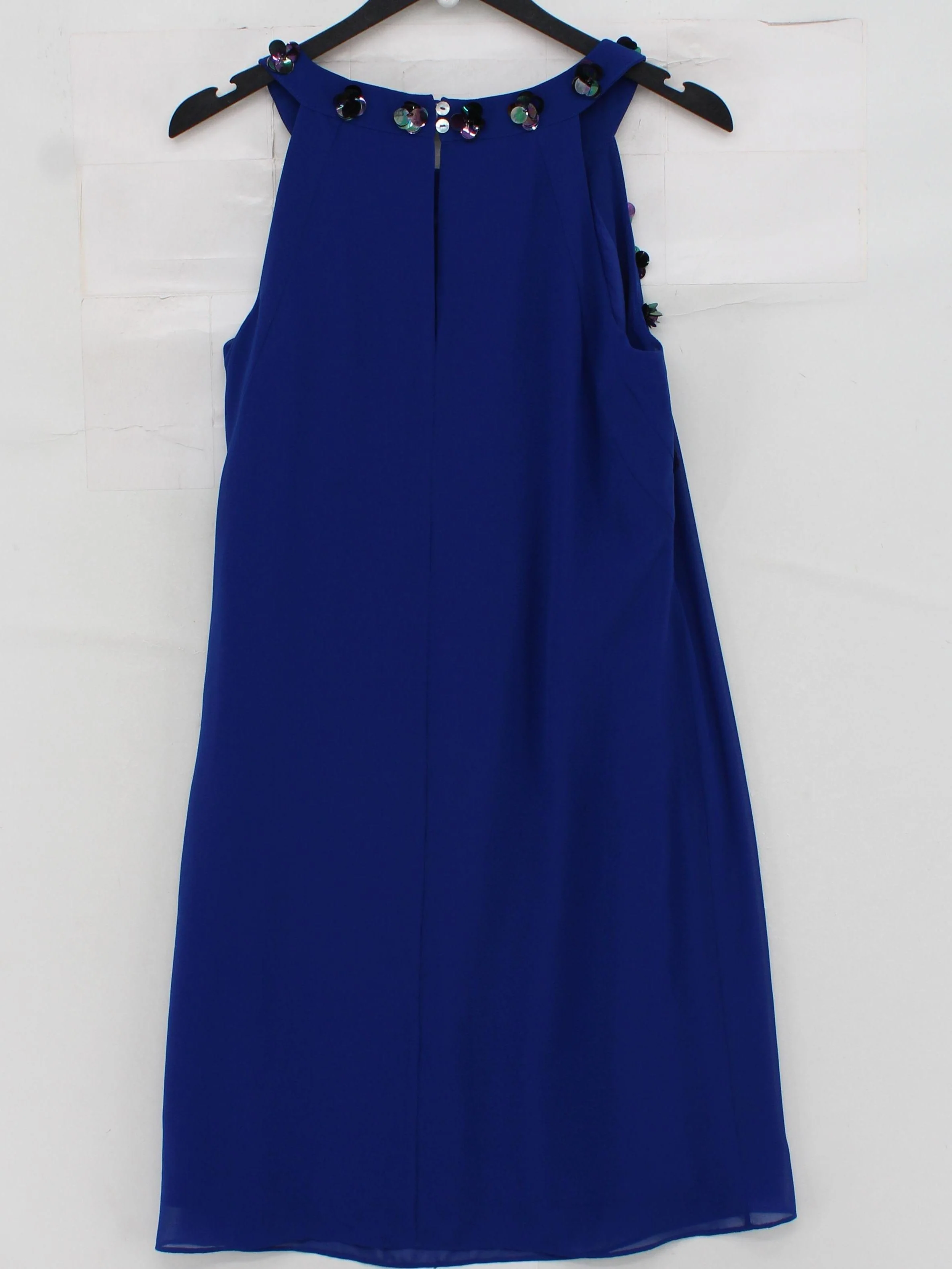 Monsoon Tank Mini Dress UK10 in Blue - Image 2