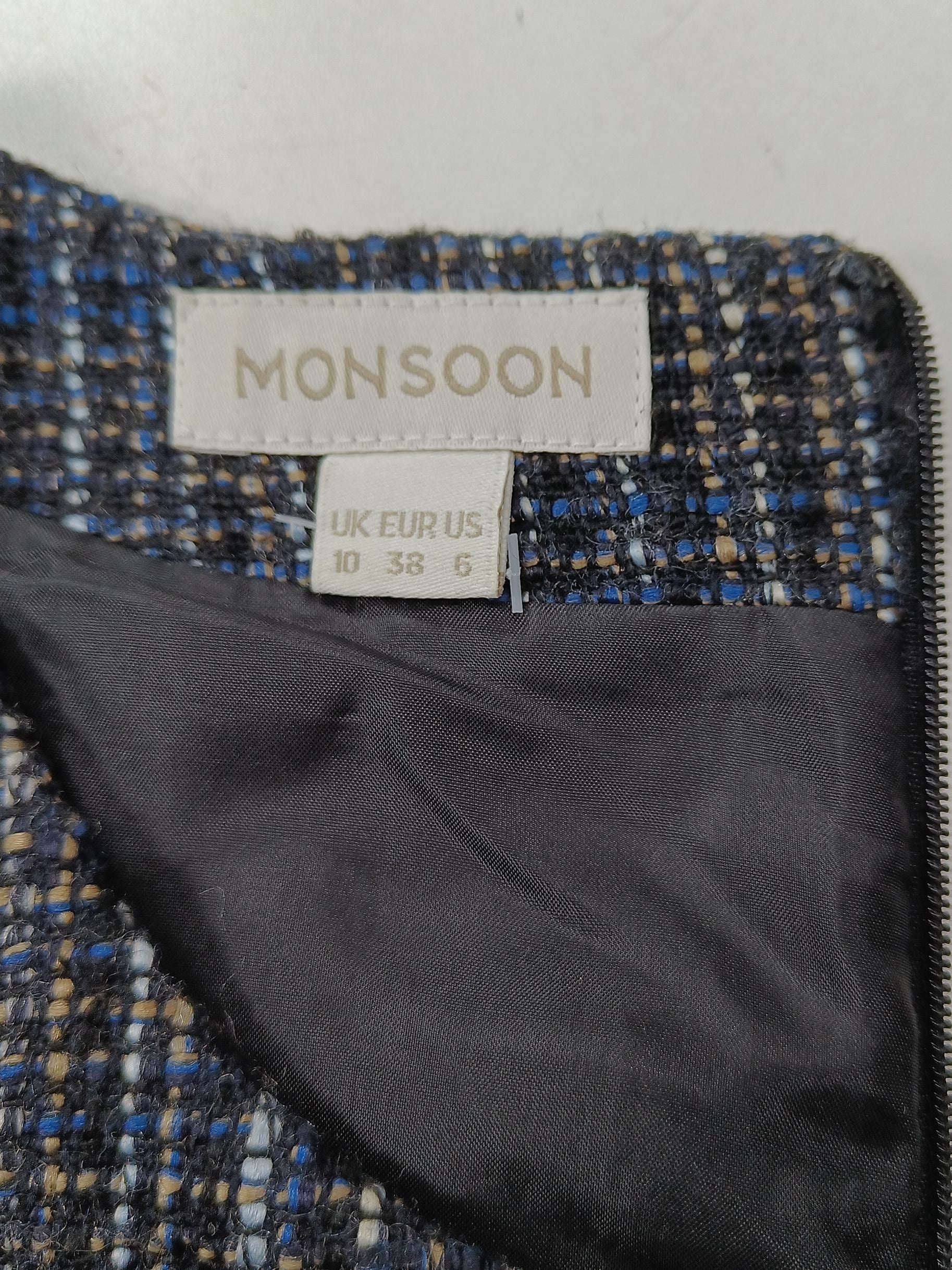 Monsoon Tank Mini Dress UK10 in Multi - Image 6