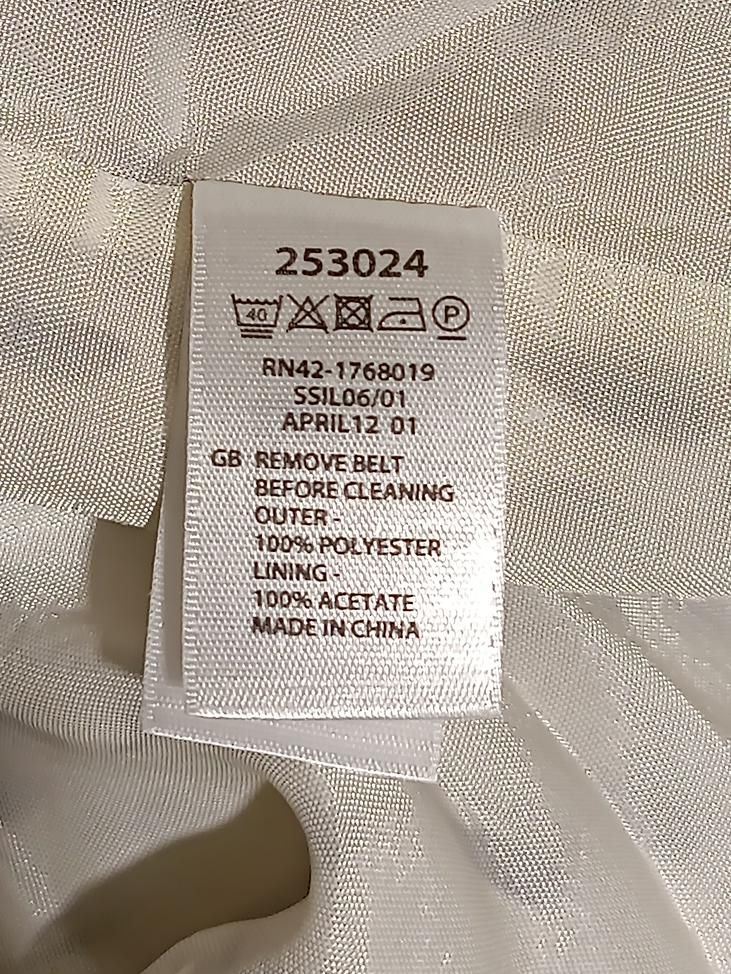 Monsoon Tank Mini Dress UK14 in White - Image 6