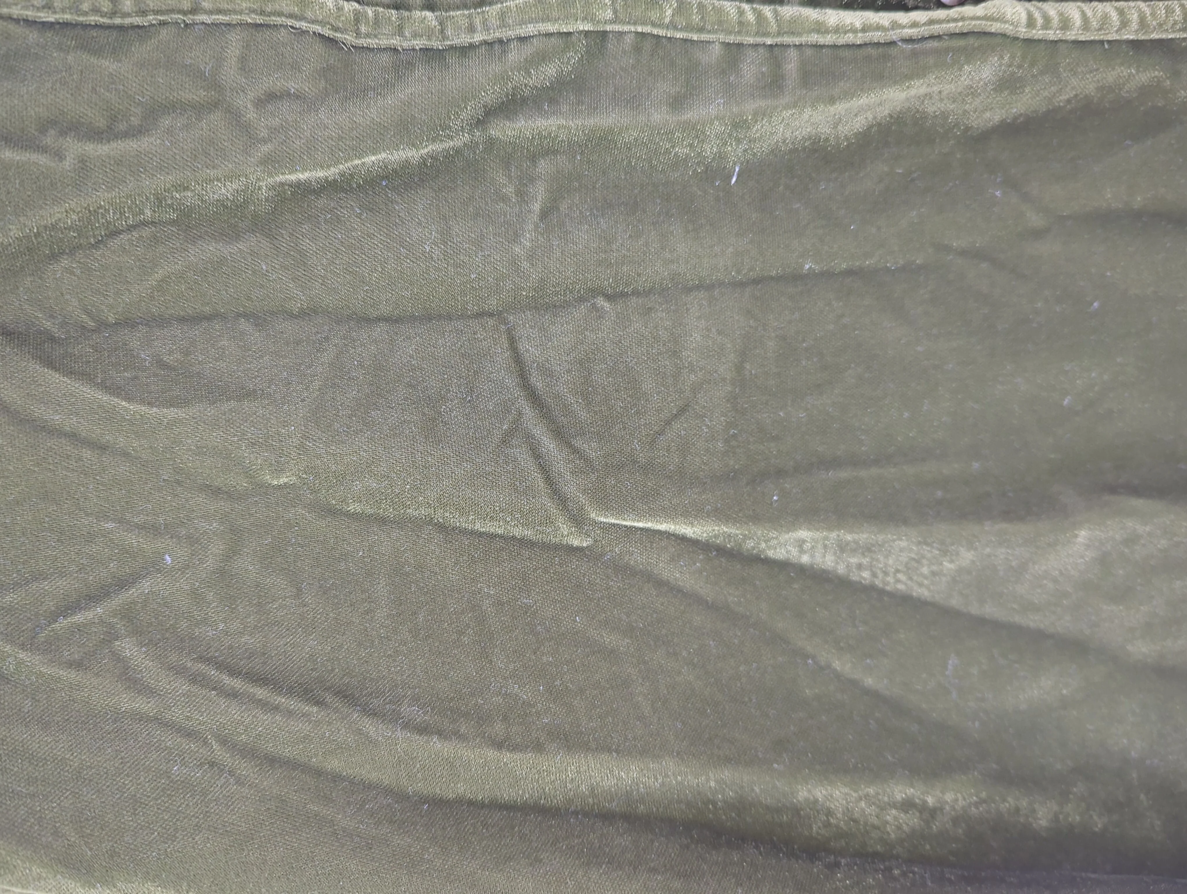 Monsoon Women's Blouse M Green 100% Polyester 3/4 Sleeve Collared Basic - Image 5