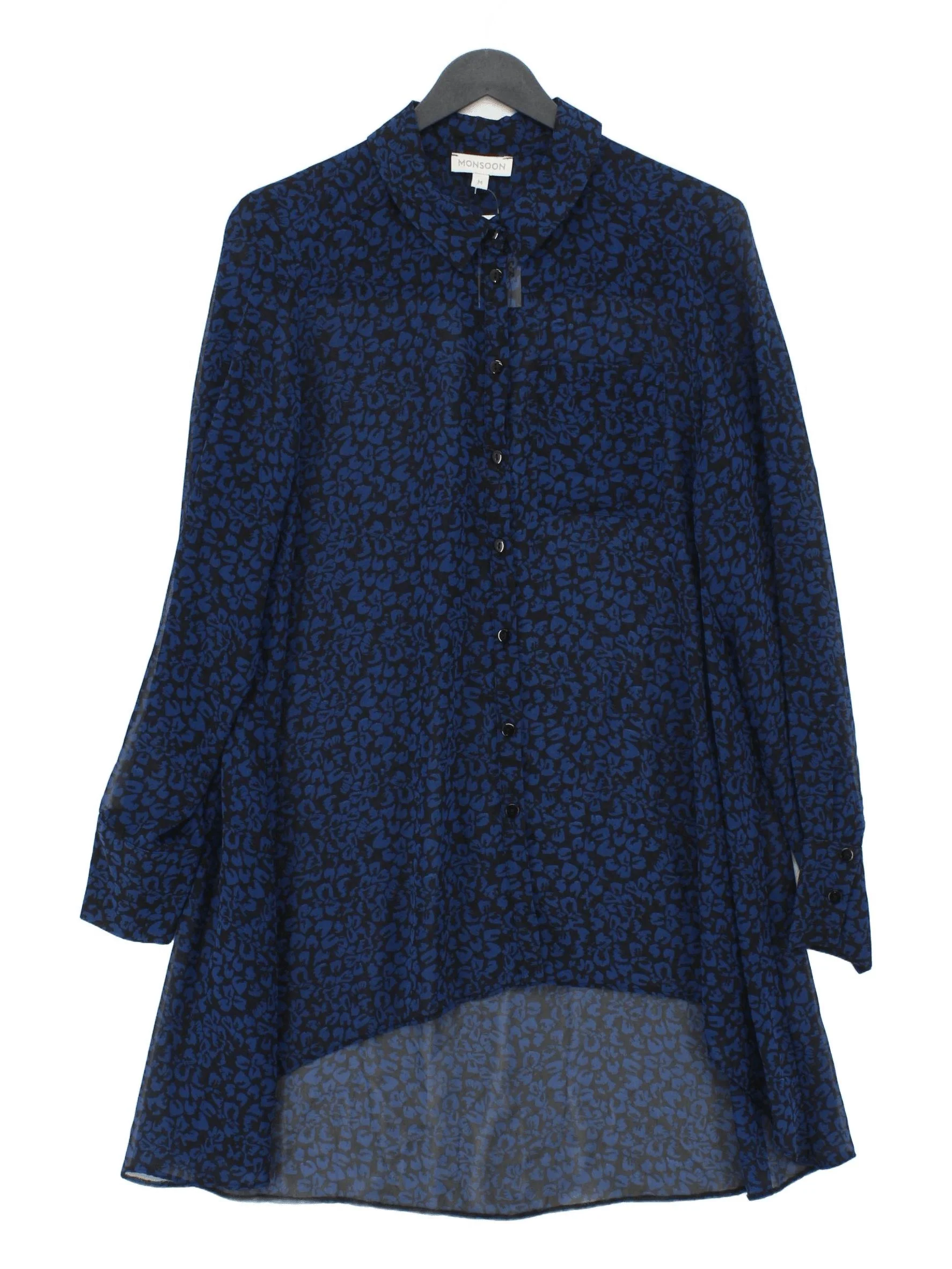 Monsoon Women's Blouse M Multi 100% Polyester Basic