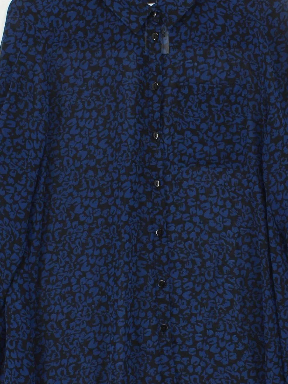 Monsoon Women's Blouse M Multi 100% Polyester Basic - Image 3