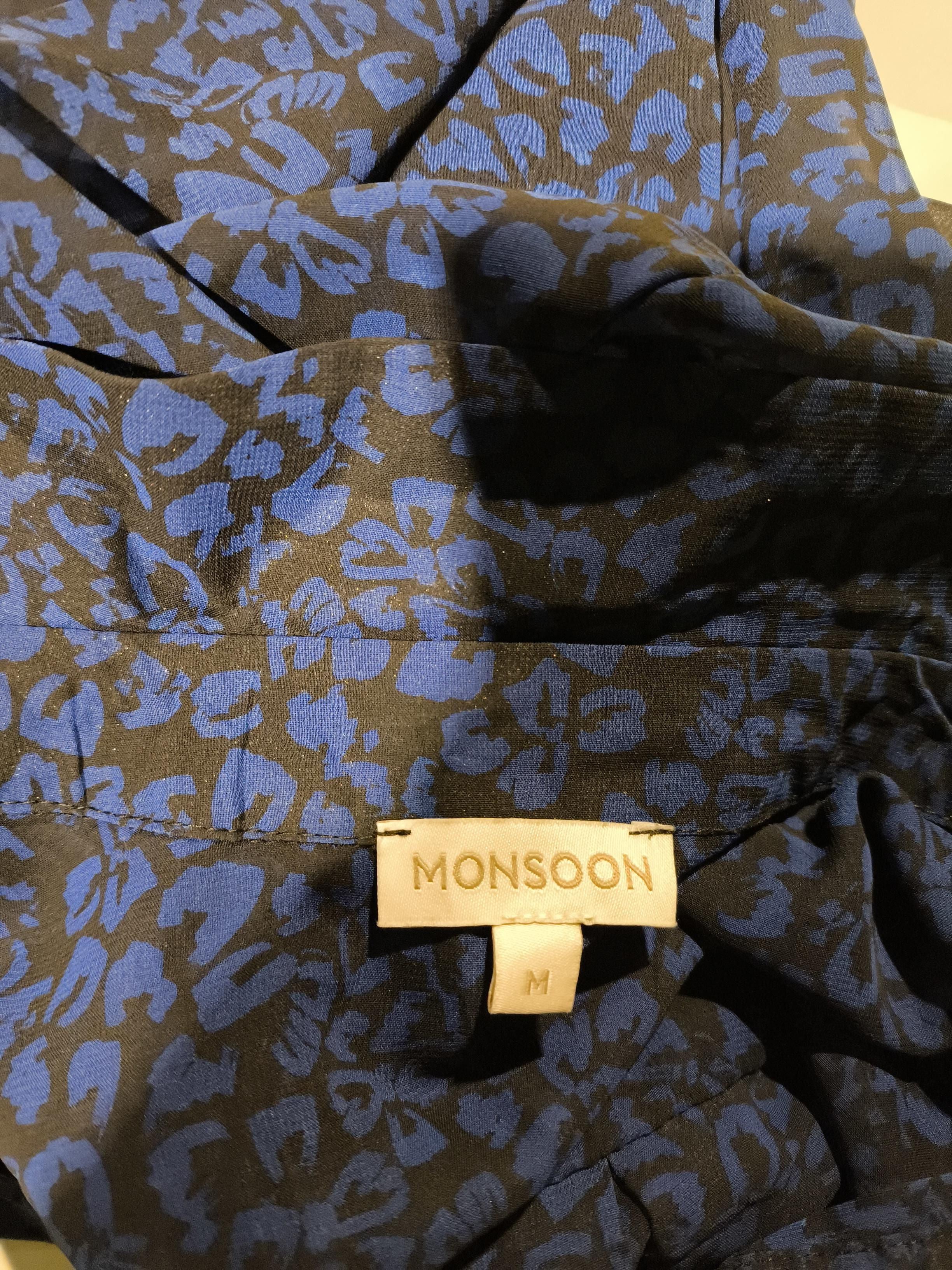Monsoon Women's Blouse M Multi 100% Polyester Basic - Image 5