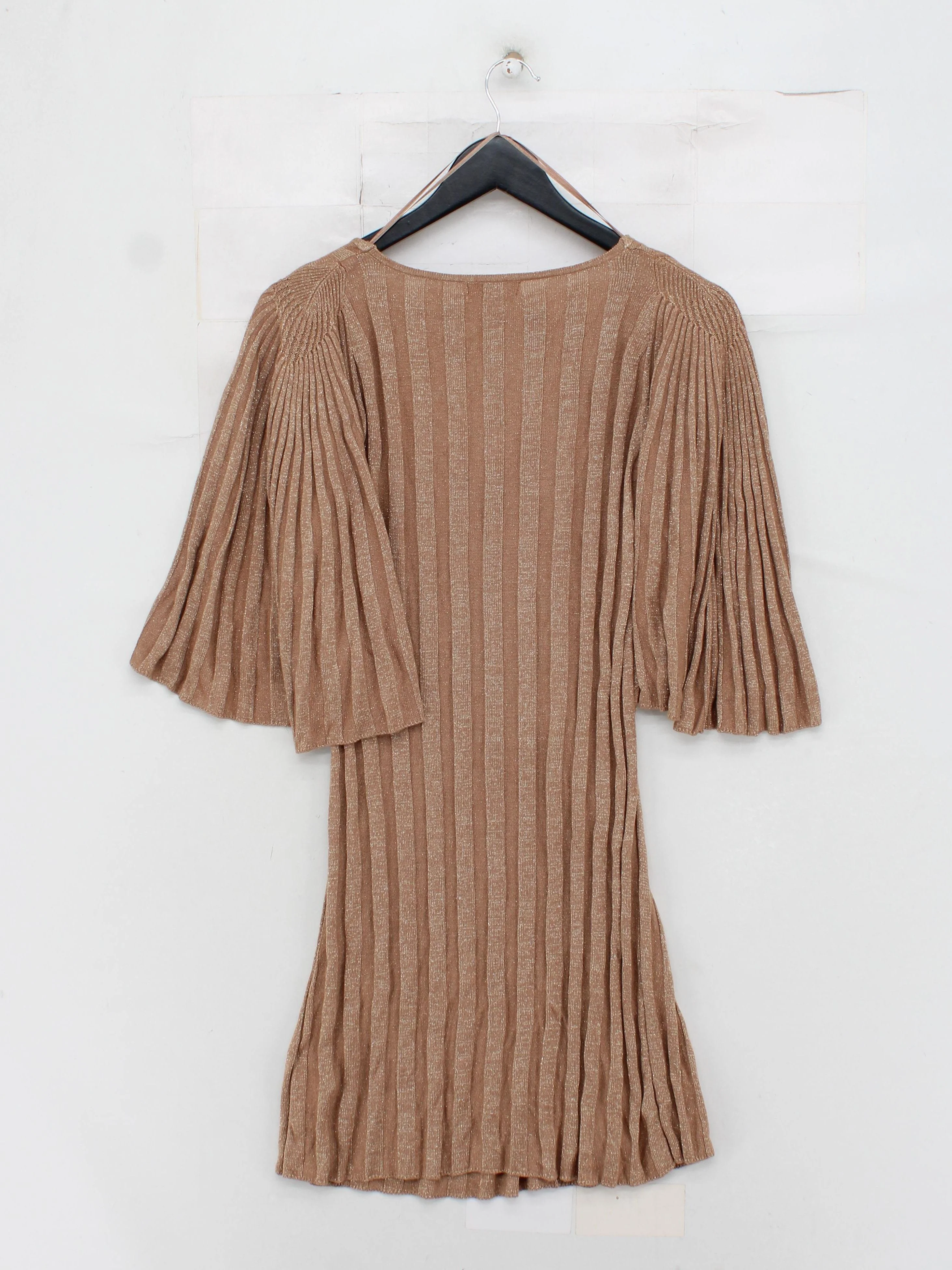 Monsoon Women's Blouse S Brown Viscose with Polyamide, Other Basic - Image 2
