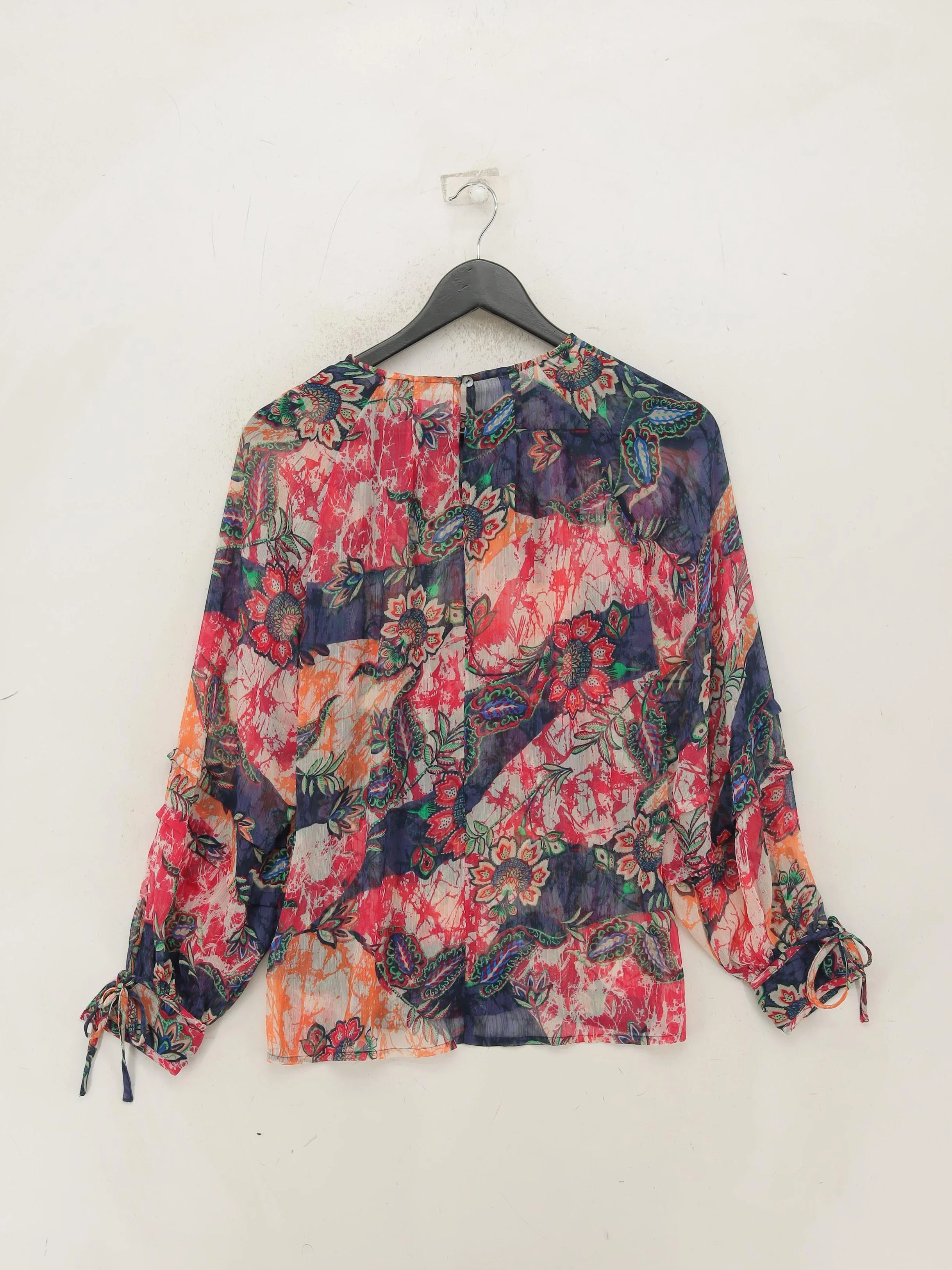 Monsoon Women's Blouse S Multi 100% Polyester Basic - Image 2