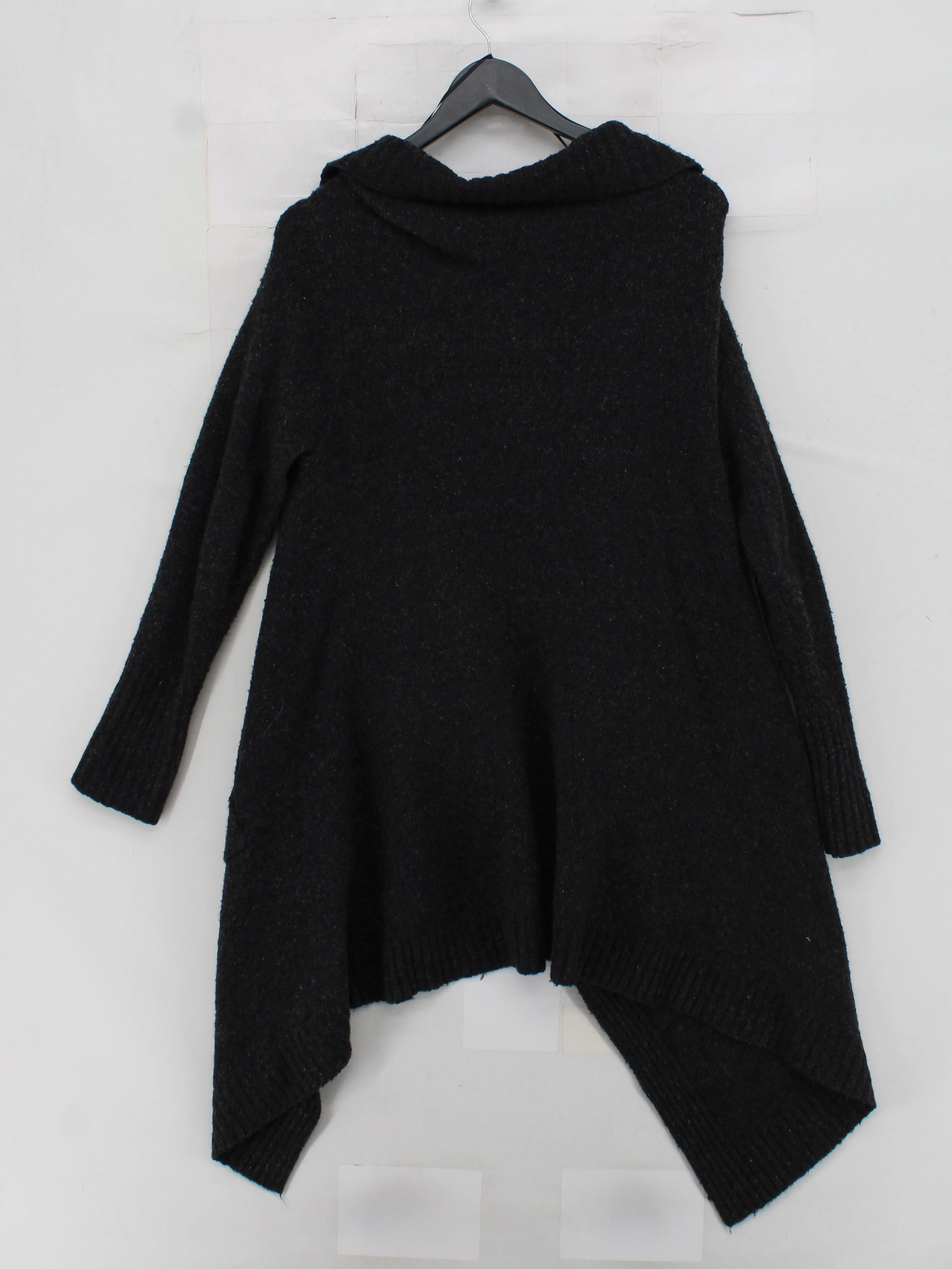 Monsoon Women's Cardigan L Grey Acrylic - Image 2