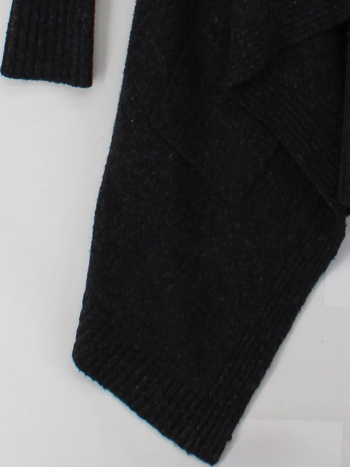 Monsoon Women's Cardigan L Grey Acrylic - Image 4