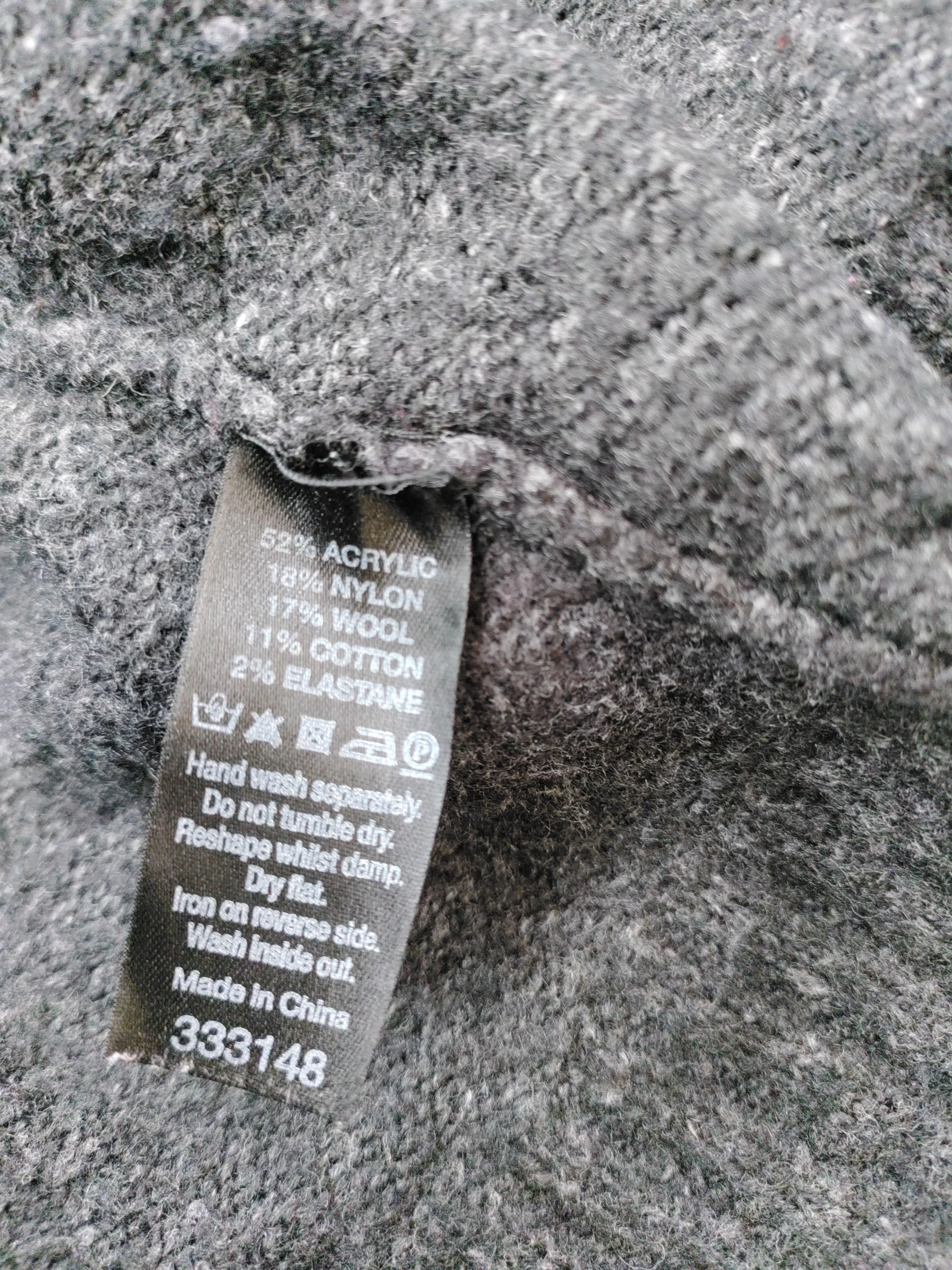 Monsoon Women's Cardigan L Grey Acrylic - Image 7