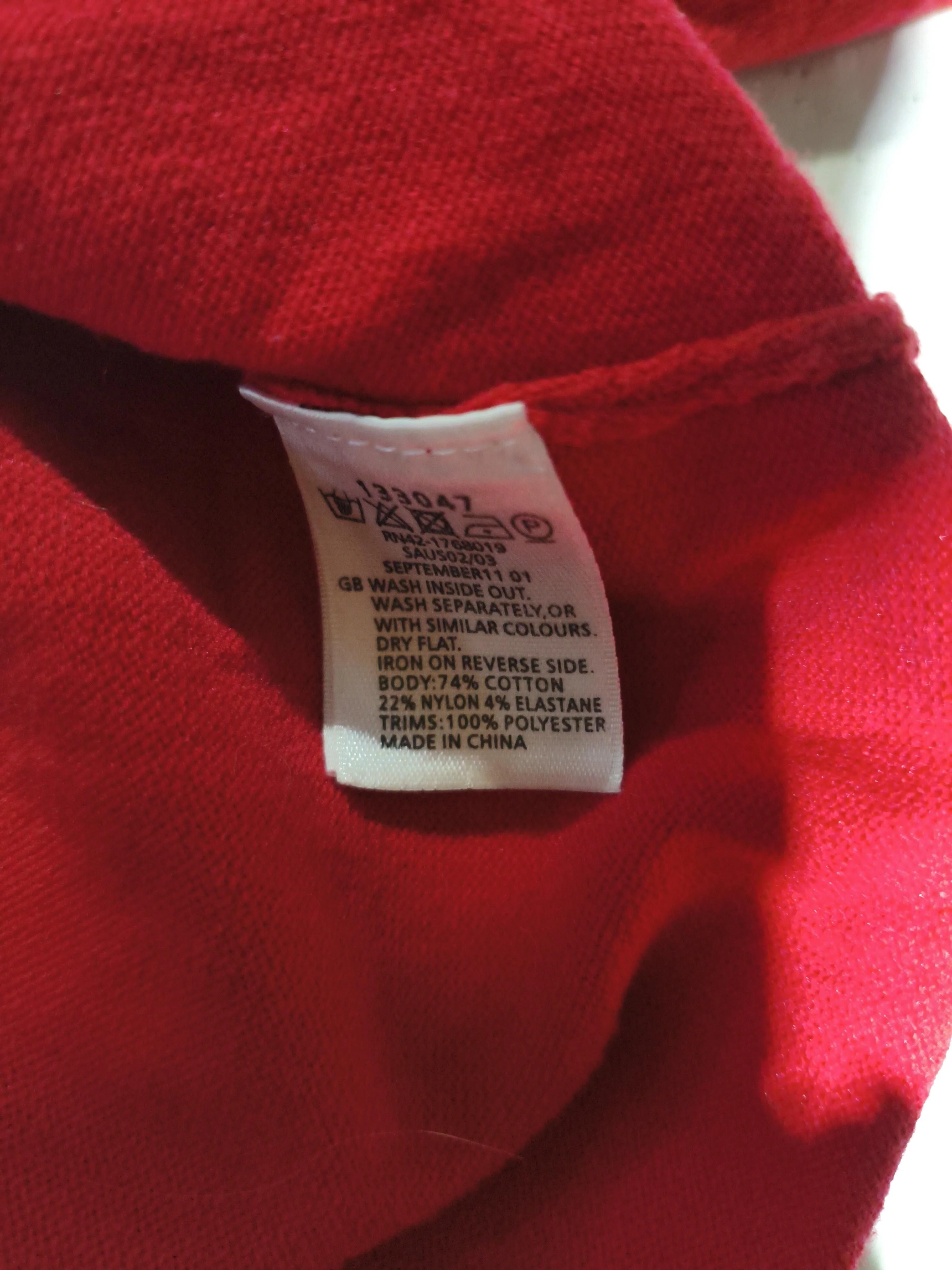 Monsoon Women's Cardigan L Red Cotton with Nylon, Elastane Round Neck Cardigan - Image 7