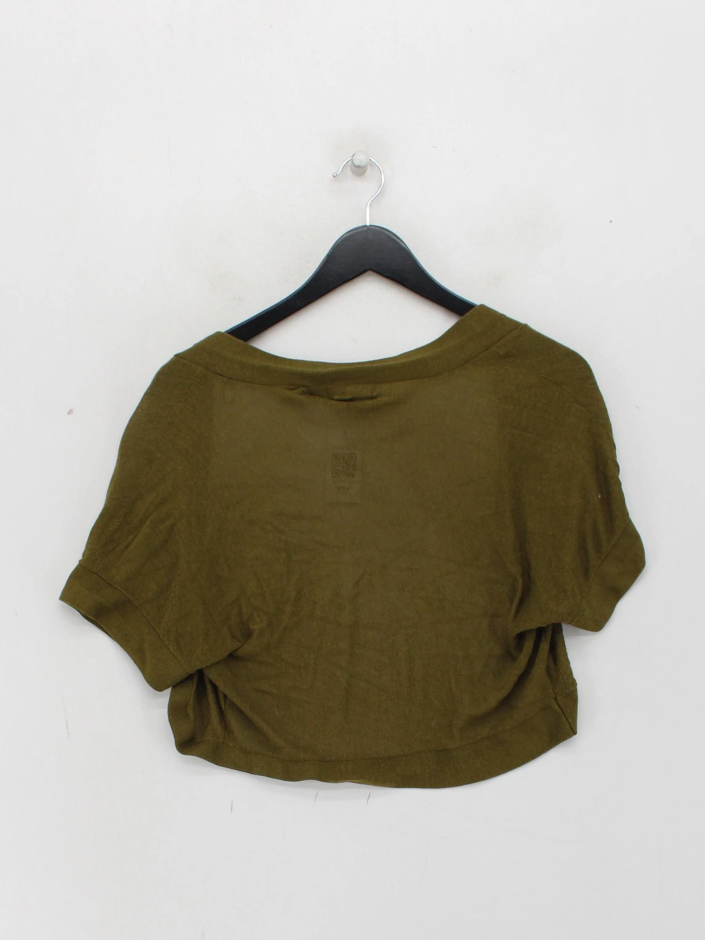 Monsoon Women's Cardigan M Green Viscose with Nylon Round Neck Cardigan - Image 2