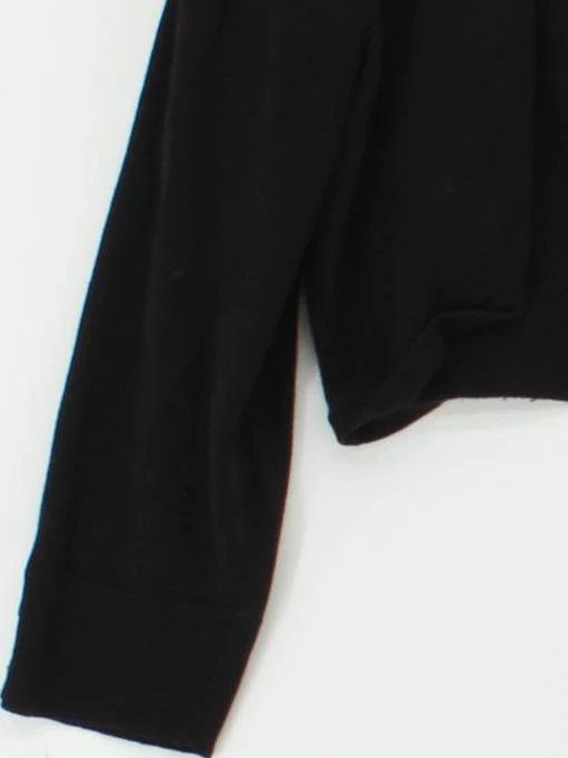 Monsoon Women's Cardigan S Black Nylon with Elastane Round Neck Cardigan - Image 4