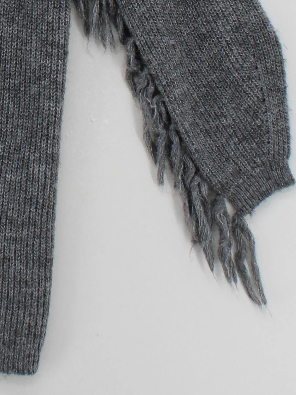 Monsoon Women's Cardigan S Grey Polyester with Nylon, Wool V-Neck Cardigan - Image 4