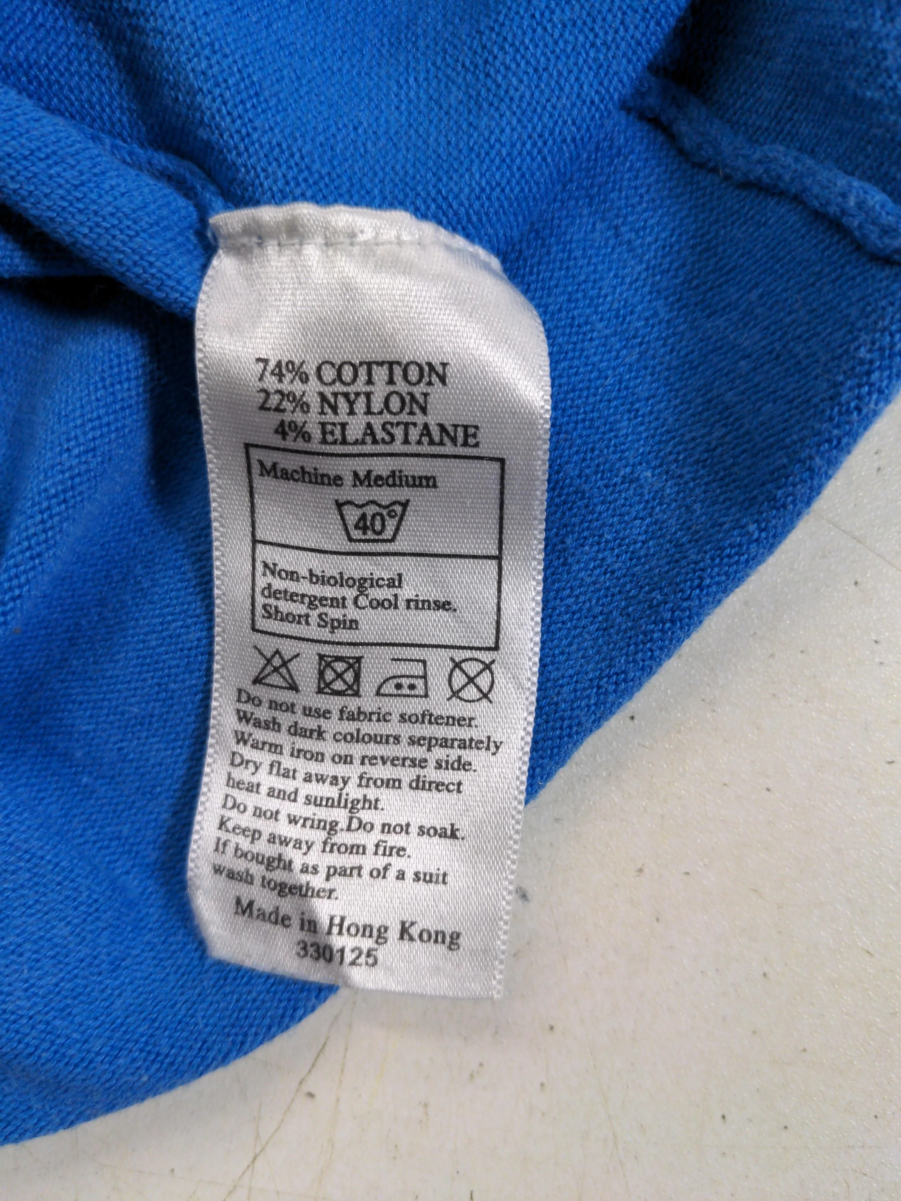Monsoon Women's Cardigan UK 10 Blue Cotton with Nylon, Elastane V-Neck Cardigan - Image 7