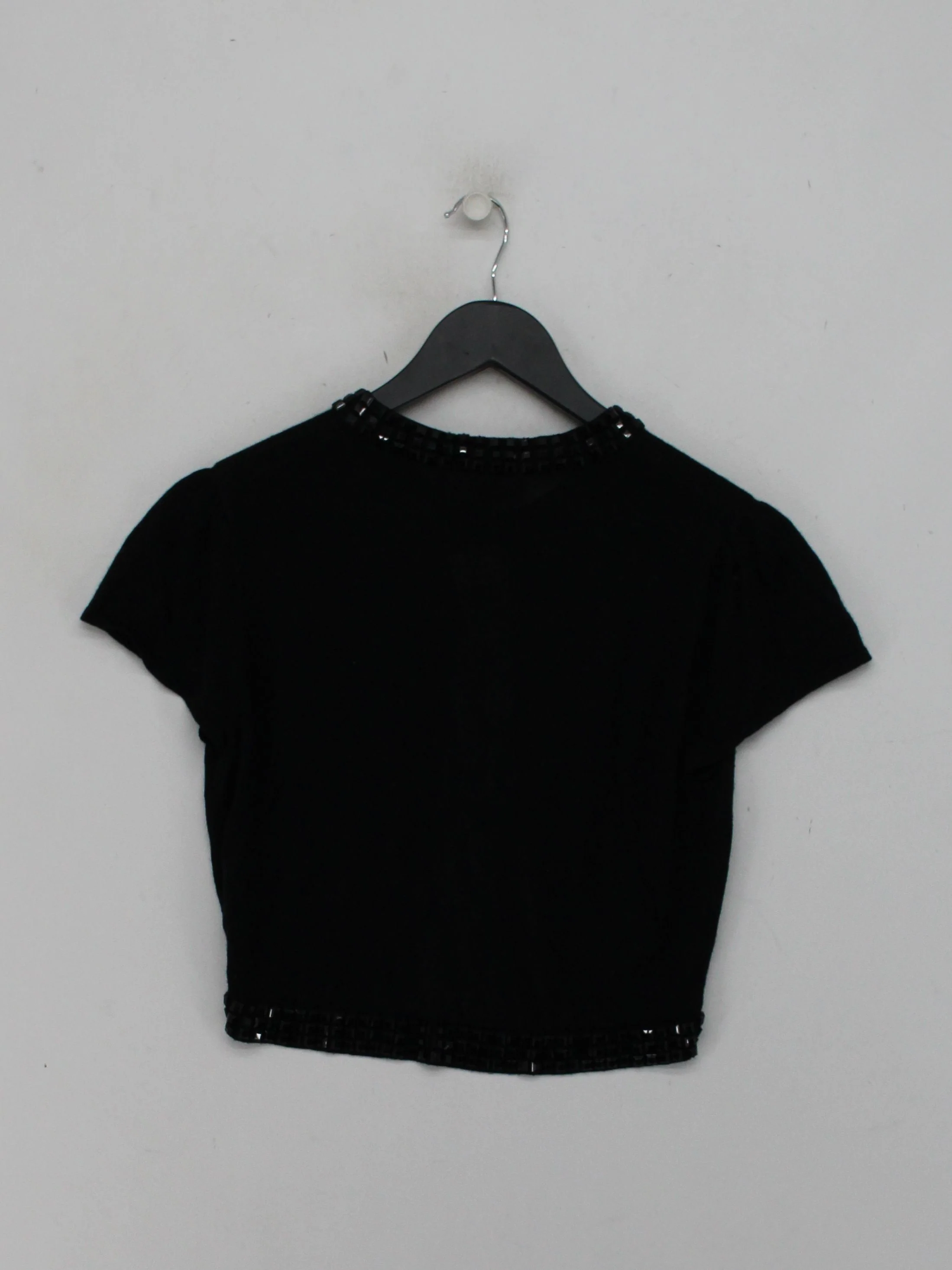 Monsoon Women's Cardigan UK 12 Black 100% Viscose Round Neck Cardigan - Image 2
