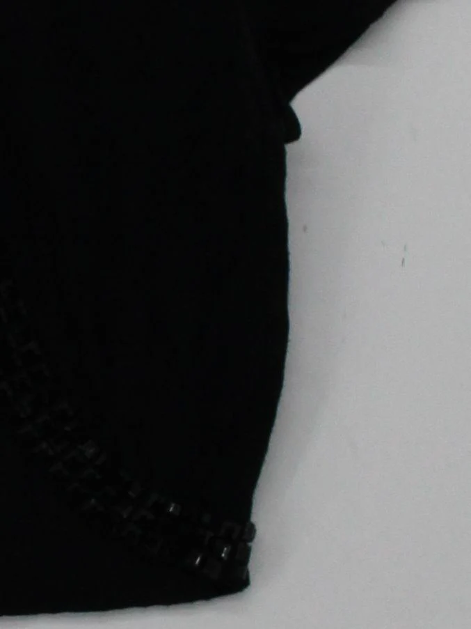 Monsoon Women's Cardigan UK 12 Black 100% Viscose Round Neck Cardigan - Image 4