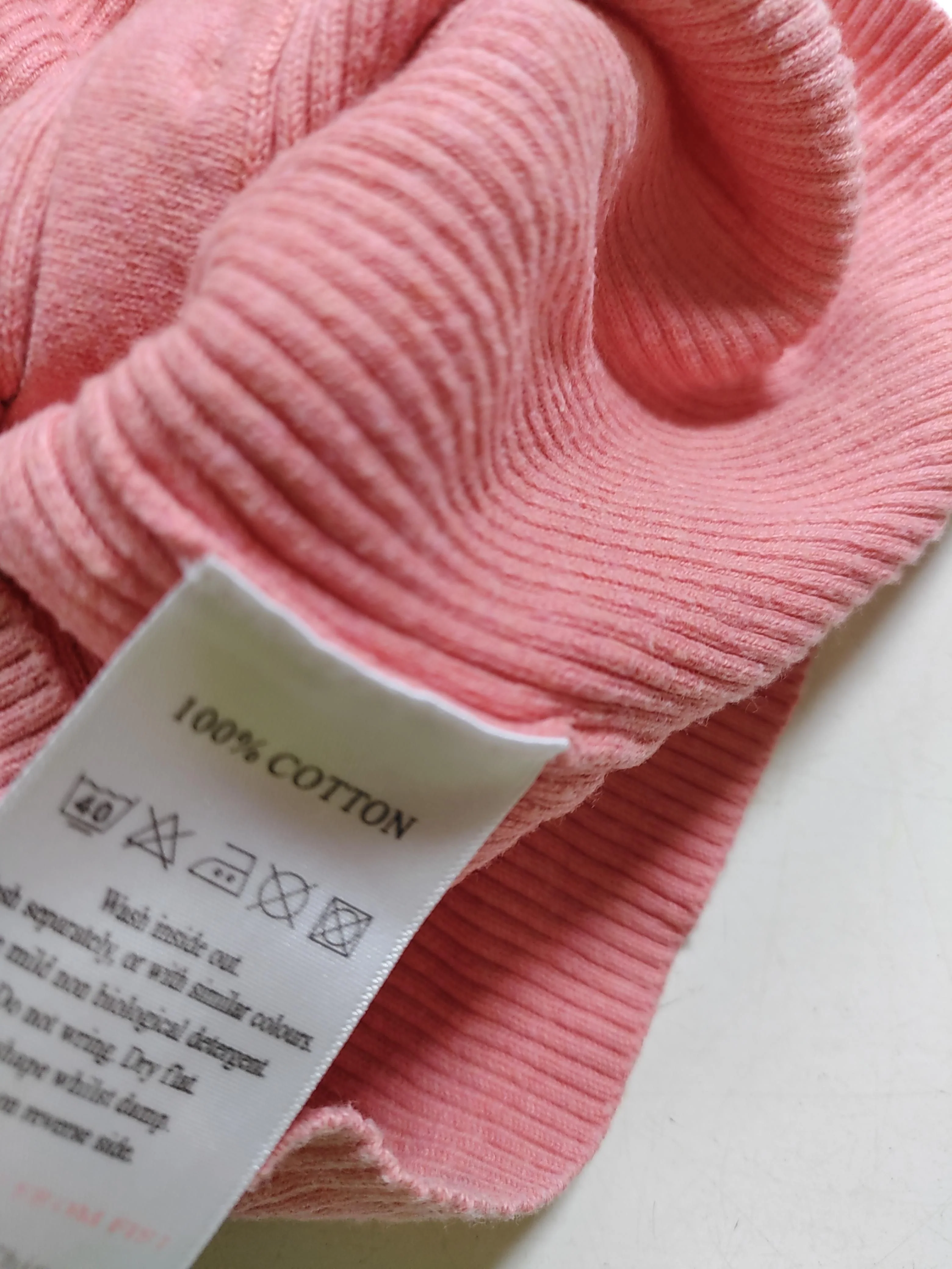 Monsoon Women's Cardigan UK 12 Pink 100% Cotton Round Neck Cardigan - Image 6