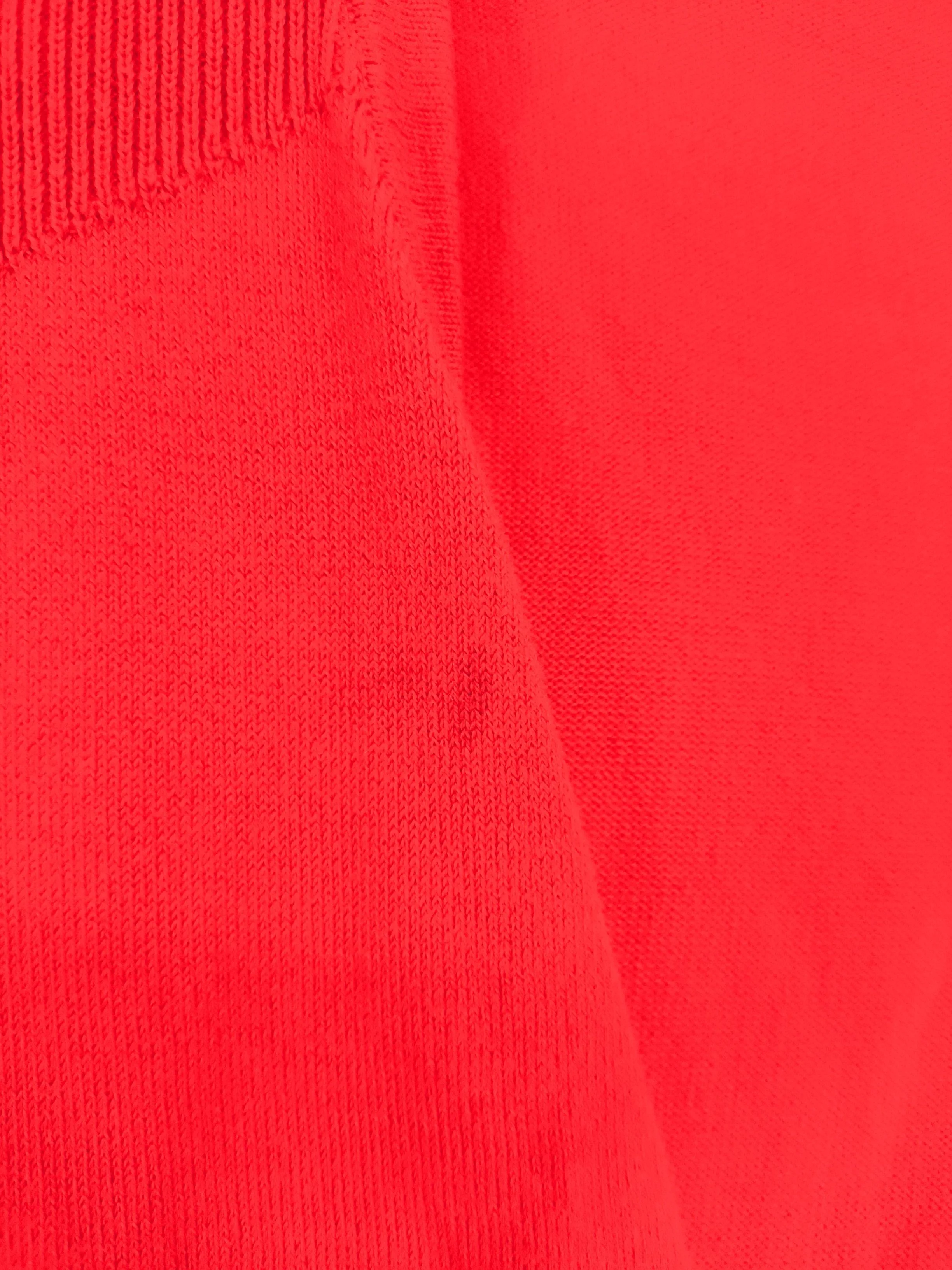 Monsoon Women's Cardigan UK 12 Red Cotton with Nylon, Elastane Cardigan - Image 5