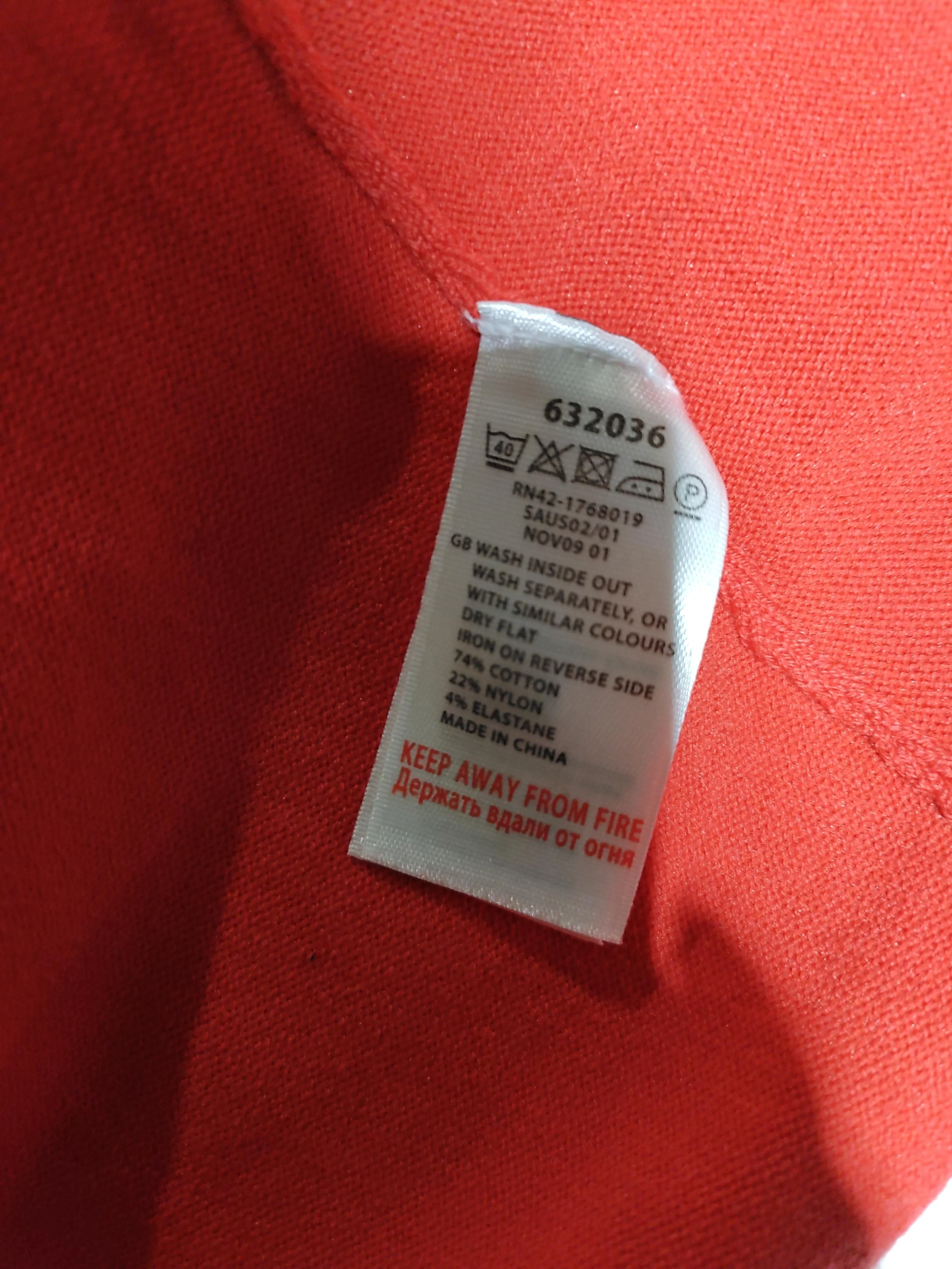 Monsoon Women's Cardigan UK 12 Red Cotton with Nylon, Elastane Cardigan - Image 7