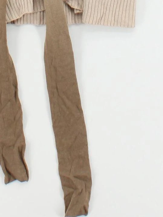 Monsoon Women's Cardigan UK 14 Brown Other with Viscose V-Neck Cardigan - Image 4