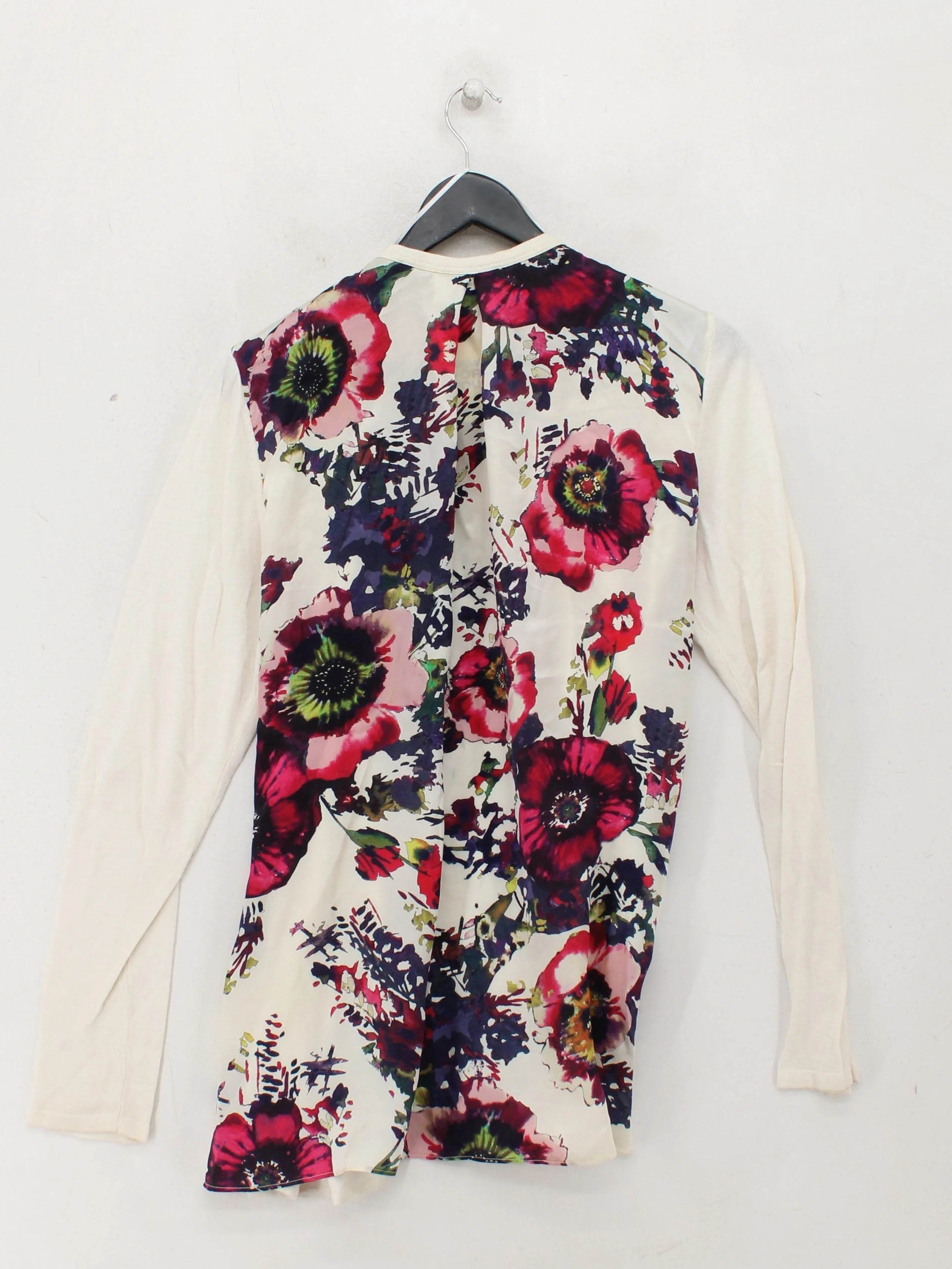 Monsoon Women's Cardigan UK 14 Multi Viscose with Cotton, Cashmere Cardigan - Image 2