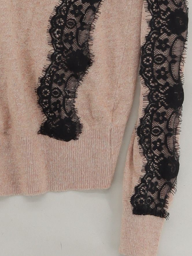 Monsoon Women's Cardigan UK 14 Pink Viscose with Nylon, Angora Cardigan - Image 4
