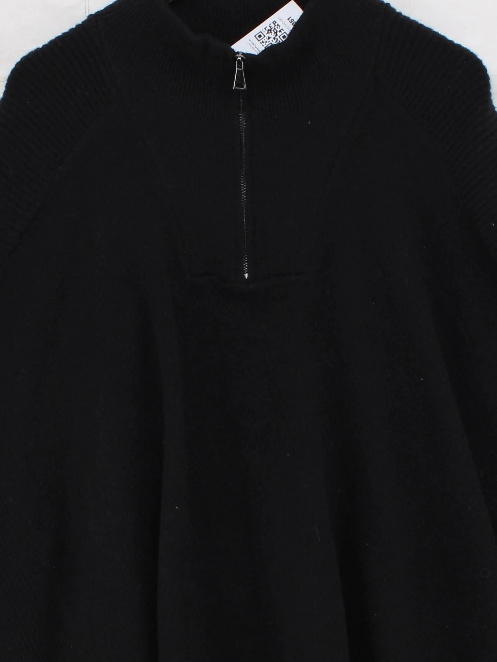 Monsoon Women's Coat Black Acrylic with Polyester, Nylon Overcoat - Image 3