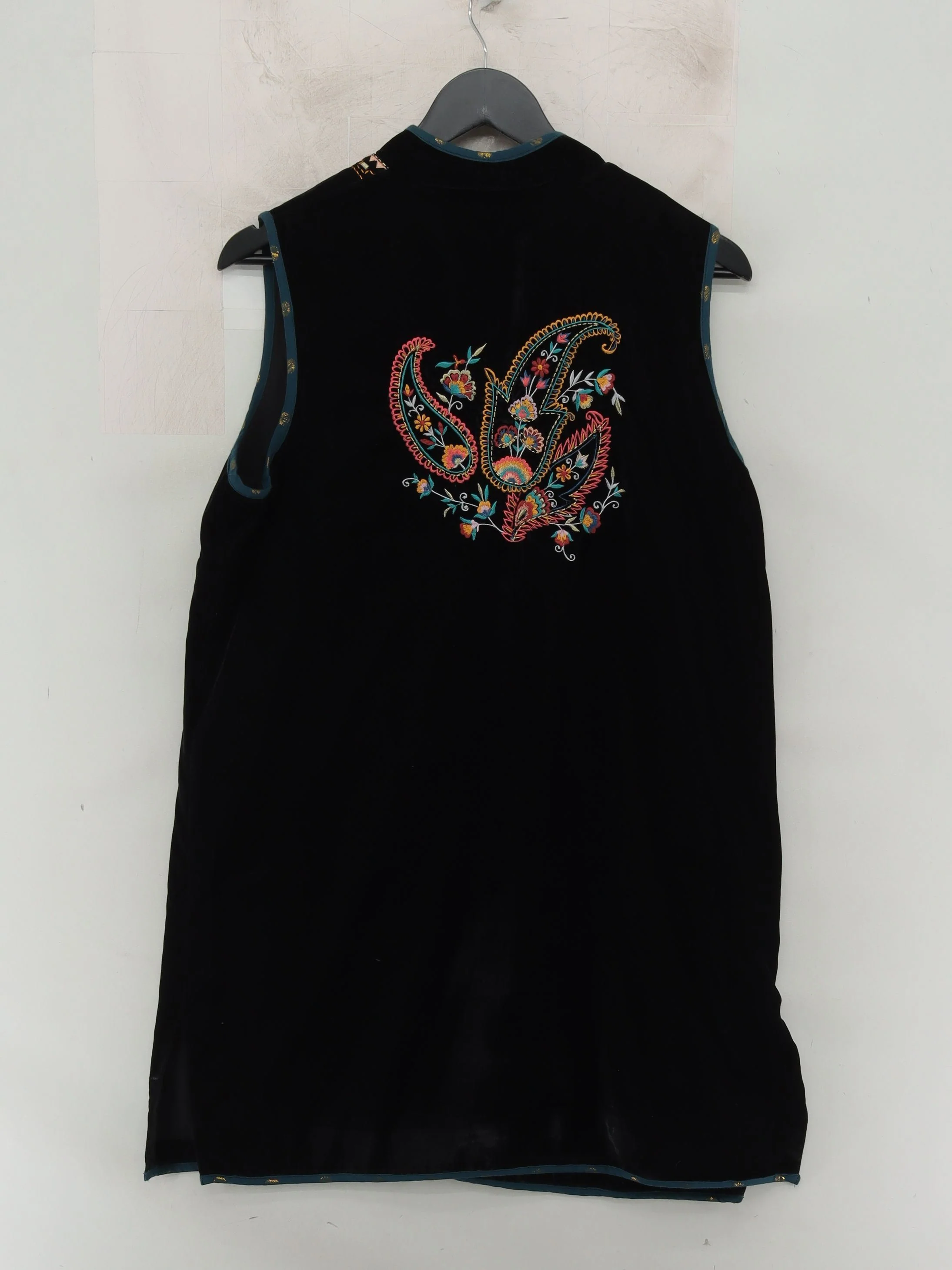 Monsoon Women's Coat UK 12 Black Polyester New with tags - Image 2