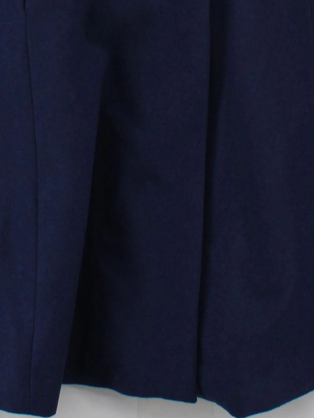 Monsoon Women's Coat UK 8 Blue Wool with Polyester, Other Overcoat - Image 4