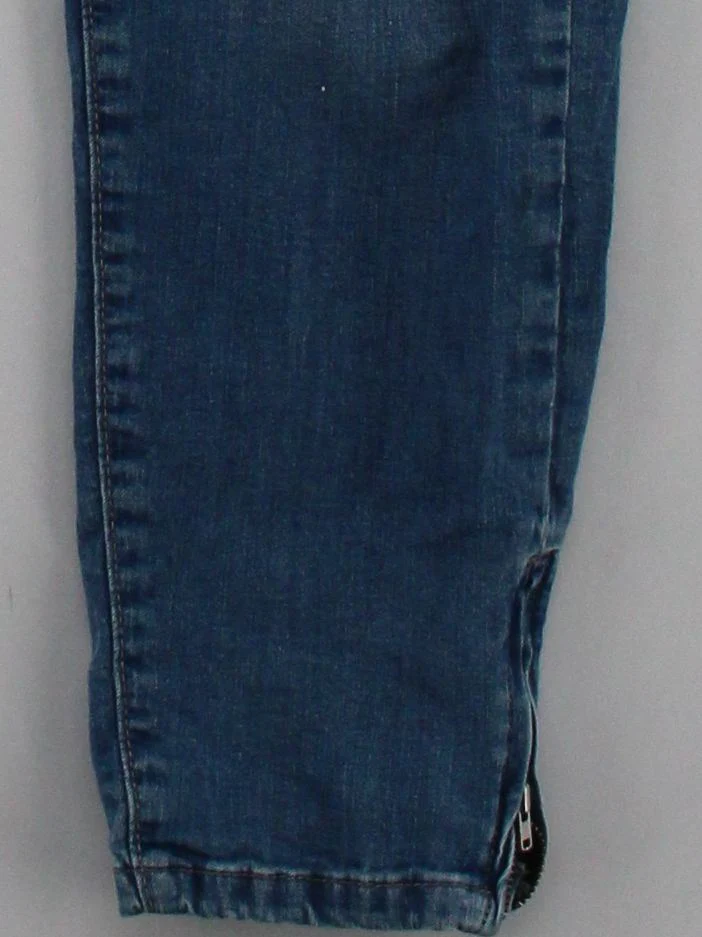 Monsoon Women's Jeans UK 14 Blue Cotton with Elastane Skinny - Image 4