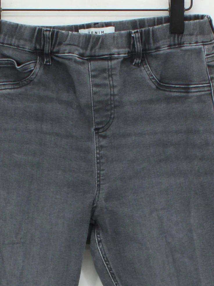 Monsoon Women's Jeans UK 14 Grey 100% Other Skinny - Image 3