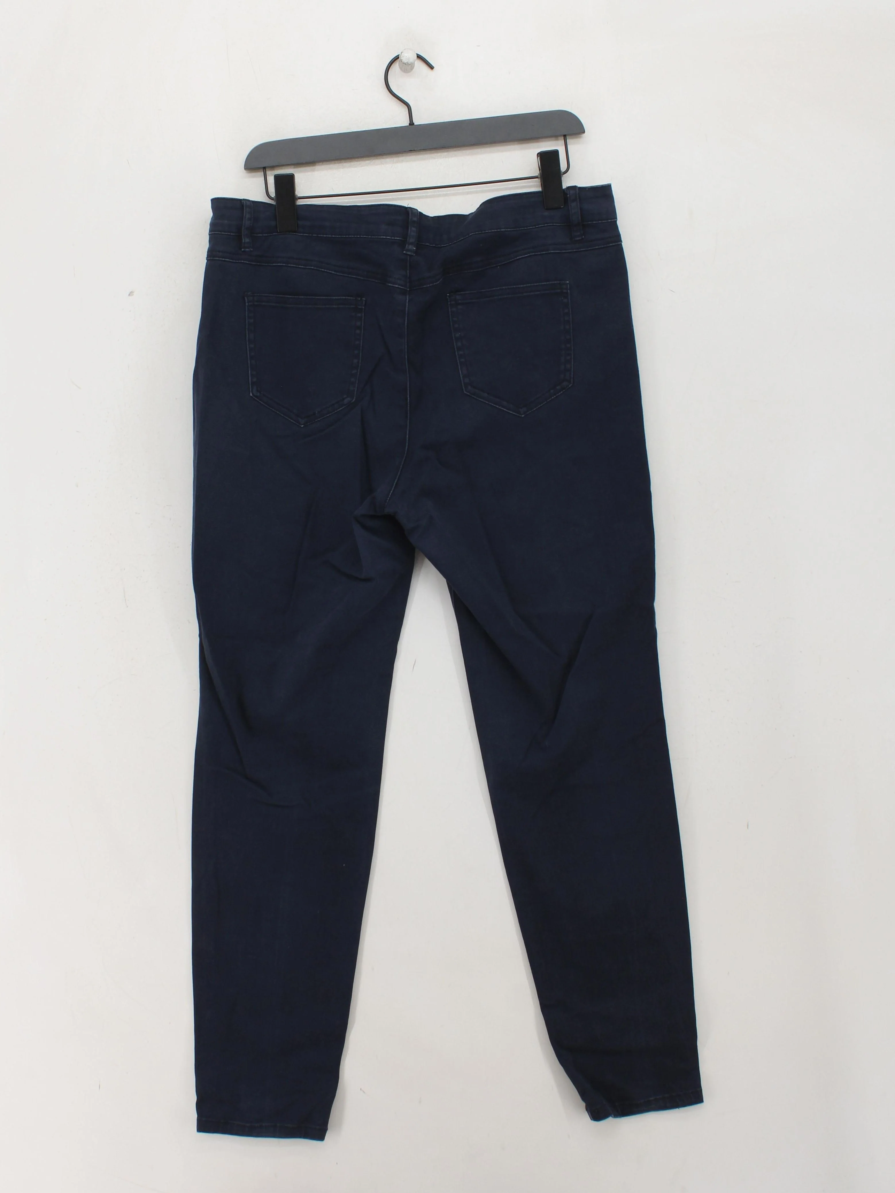 Monsoon Women's Jeans UK 16 Blue Cotton with Elastane Skinny - Image 2