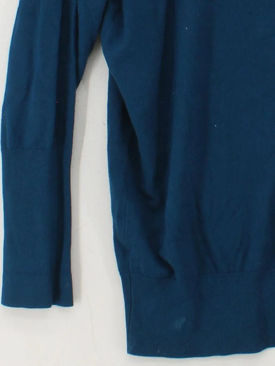 Monsoon Women's Jumper L Blue 100% Viscose Crew Neck Pullover - Image 4