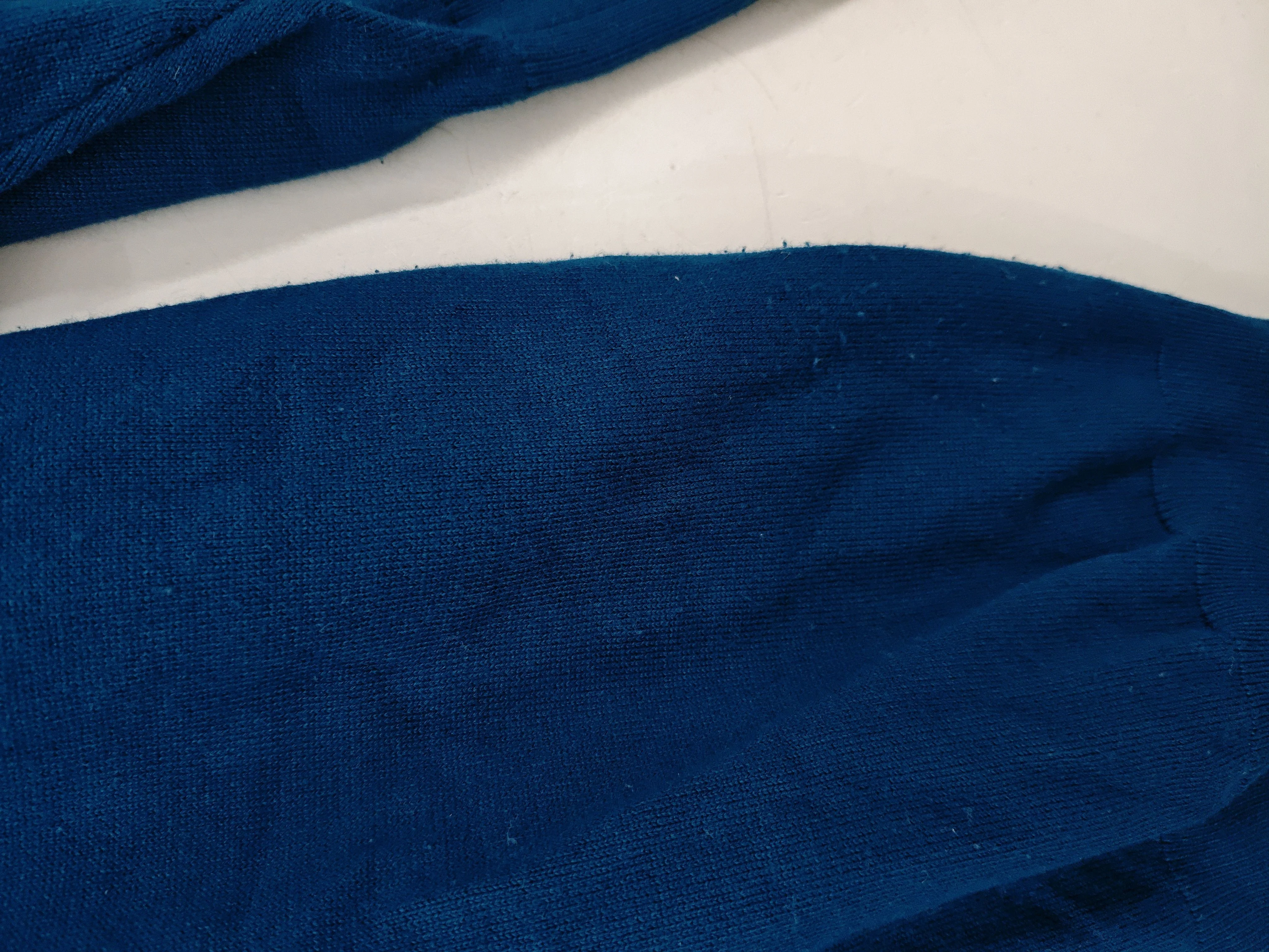 Monsoon Women's Jumper L Blue 100% Viscose Crew Neck Pullover - Image 5