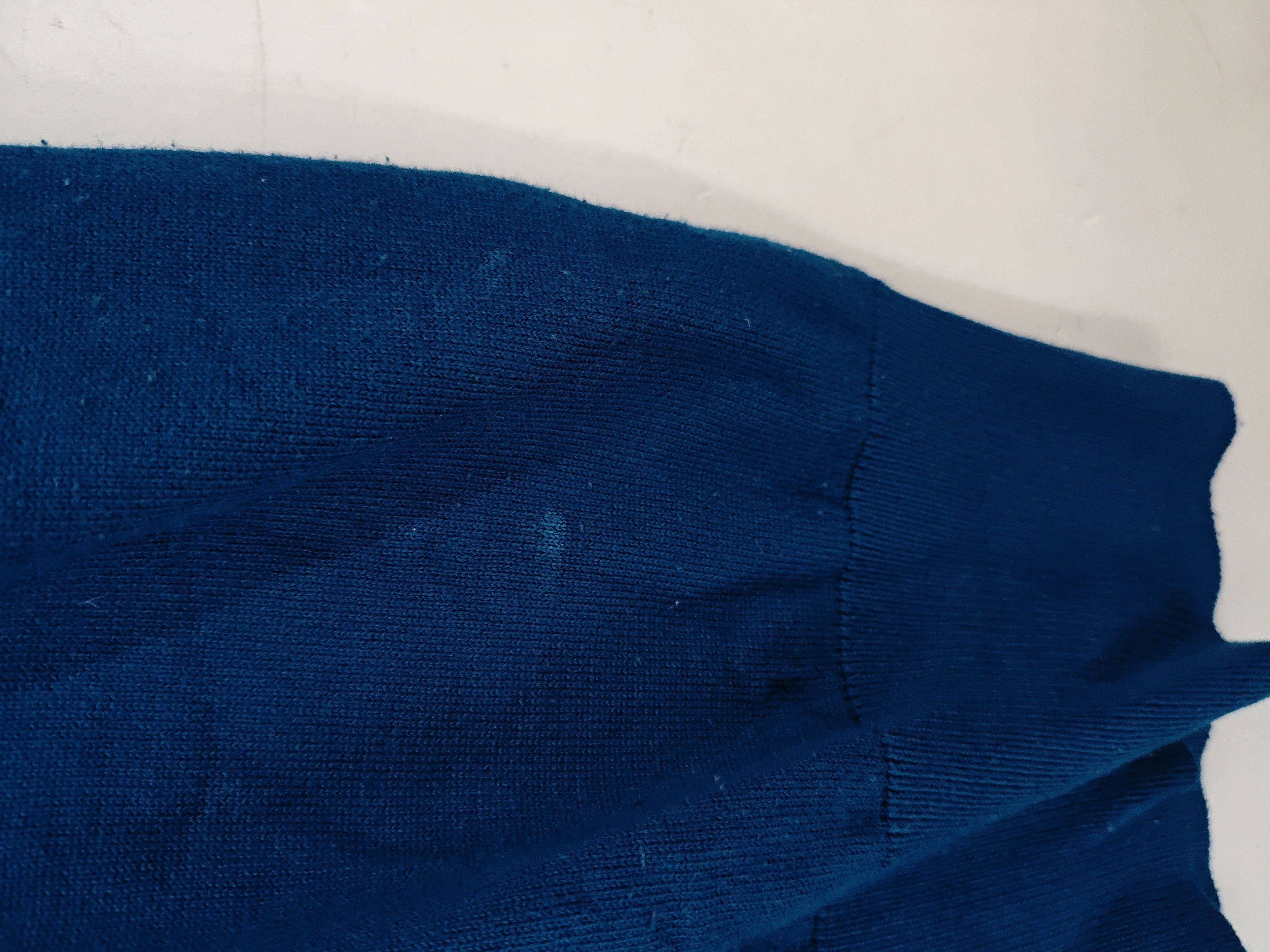 Monsoon Women's Jumper L Blue 100% Viscose Crew Neck Pullover - Image 6