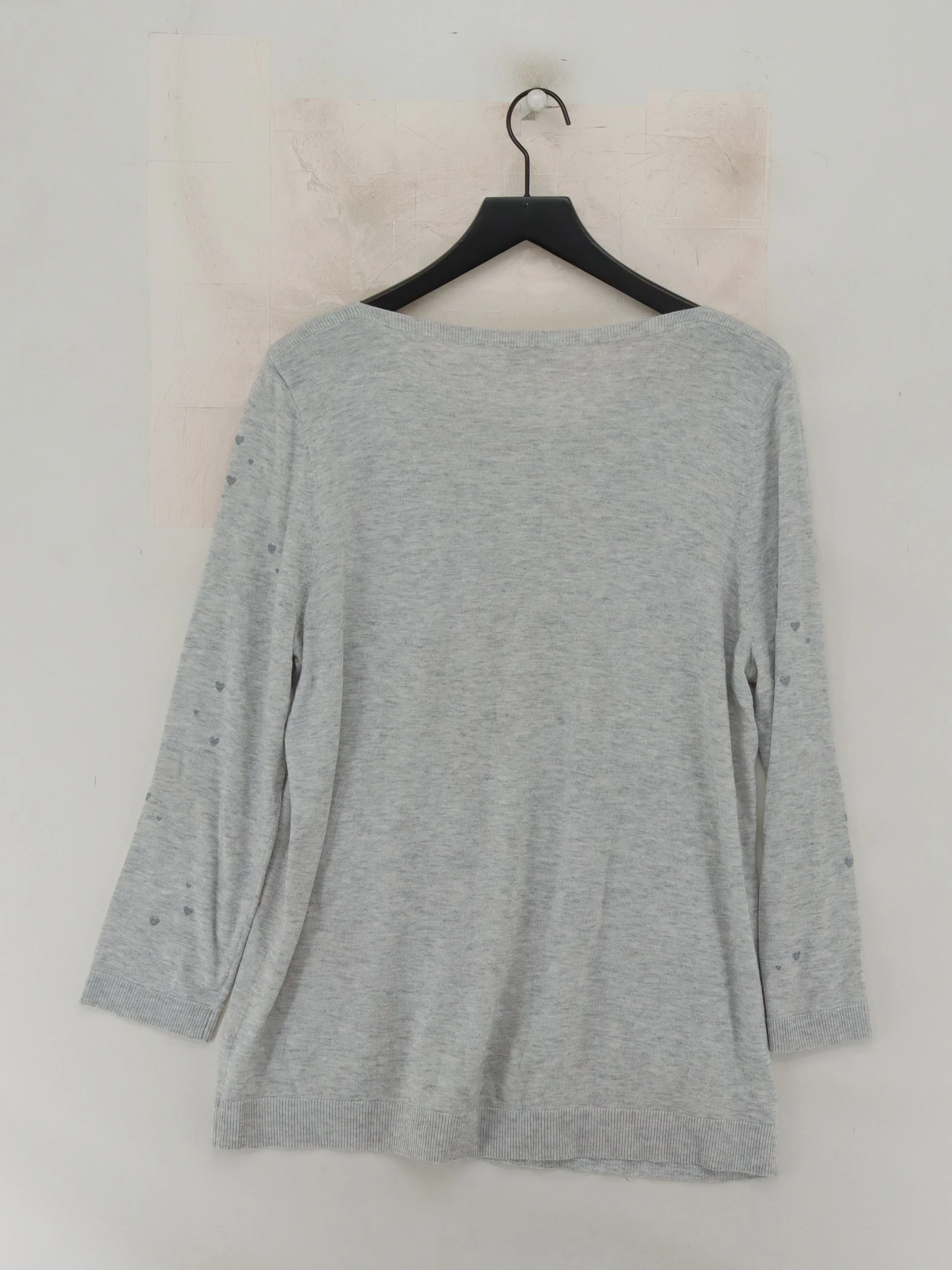 Monsoon Women's Jumper L Grey 100% Other Round Neck Pullover - Image 2