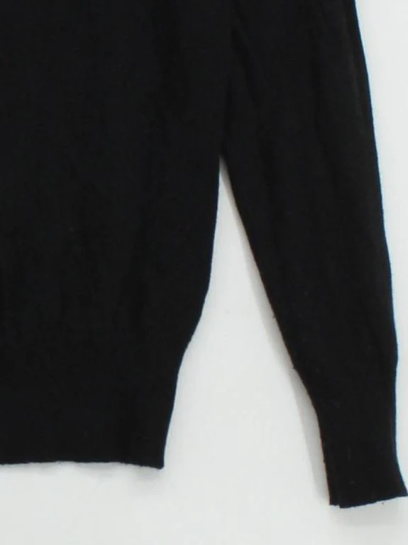 Monsoon Women's Jumper S Black Viscose with Nylon, Polyester, Angora Pullover - Image 4
