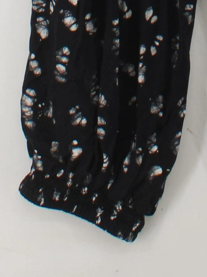 Monsoon Women's Jumpsuit S Black 100% Viscose Wide-Leg Jumpsuit - Image 4
