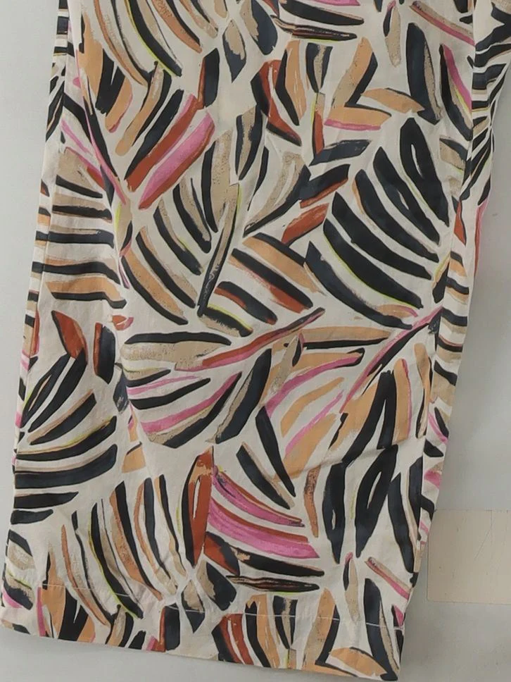Monsoon Women's Jumpsuit UK 14 Multi 100% Cotton Wide-Leg Jumpsuit - Image 4