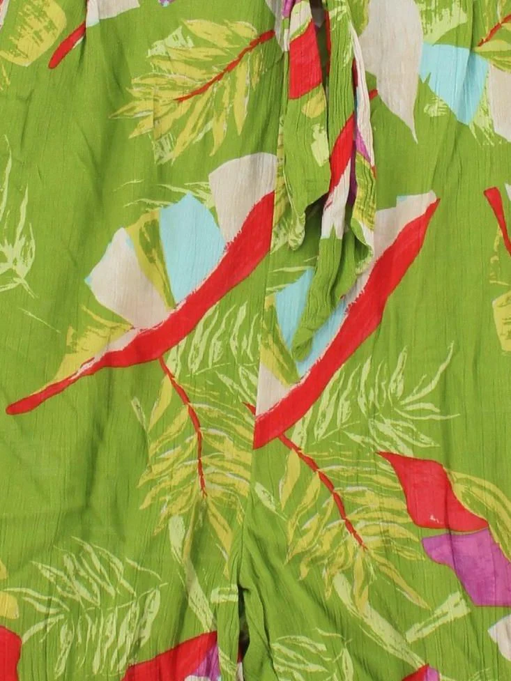 Monsoon Women's Jumpsuit XL Green 100% Other Wide-Leg Jumpsuit - Image 3
