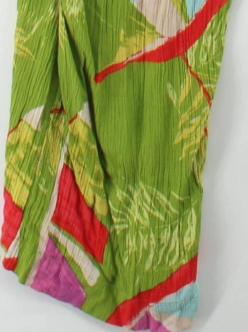 Monsoon Women's Jumpsuit XL Green 100% Other Wide-Leg Jumpsuit - Image 4