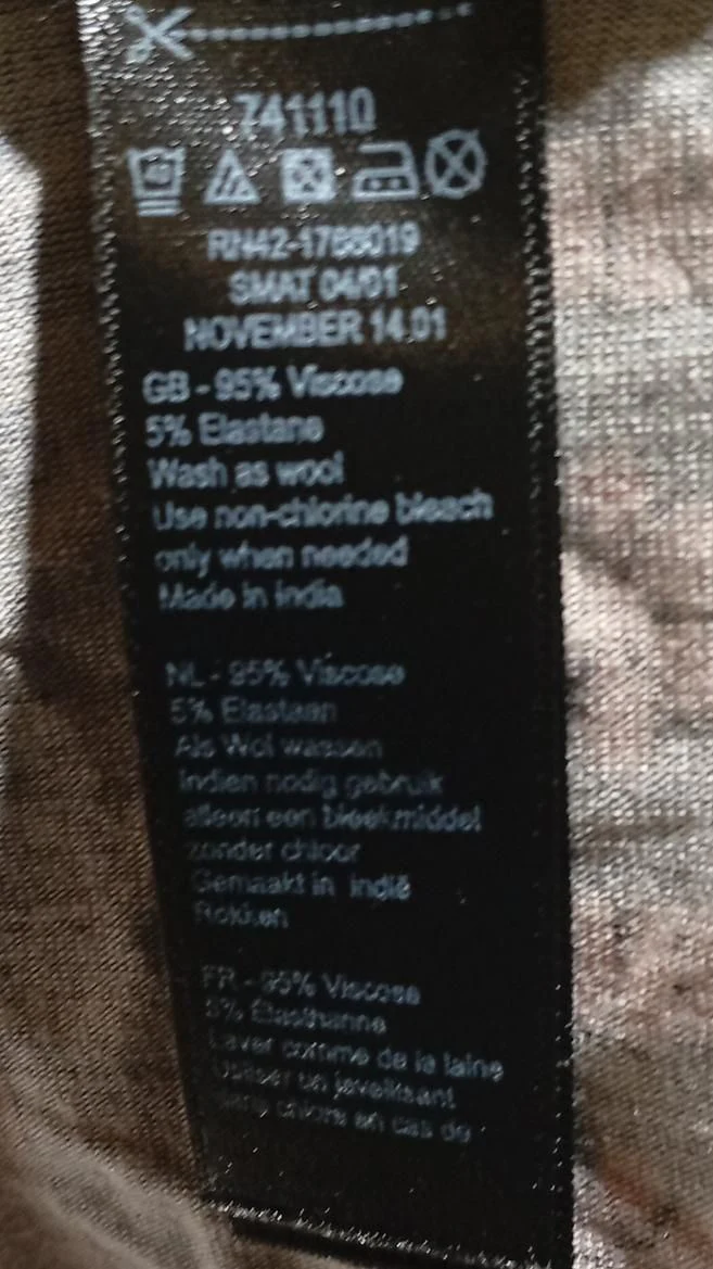 Monsoon Women's Maxi Skirt L Multi Geometric Viscose with Elastane Long Maxi - Image 6