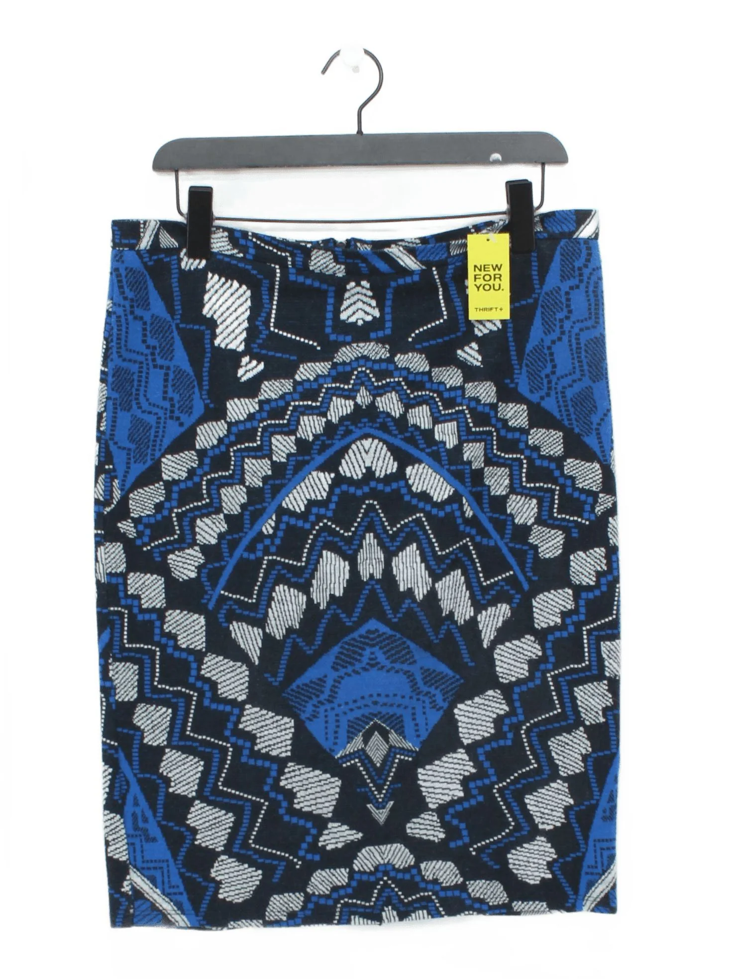 Monsoon Women's Midi Skirt UK 14 Multi Acrylic