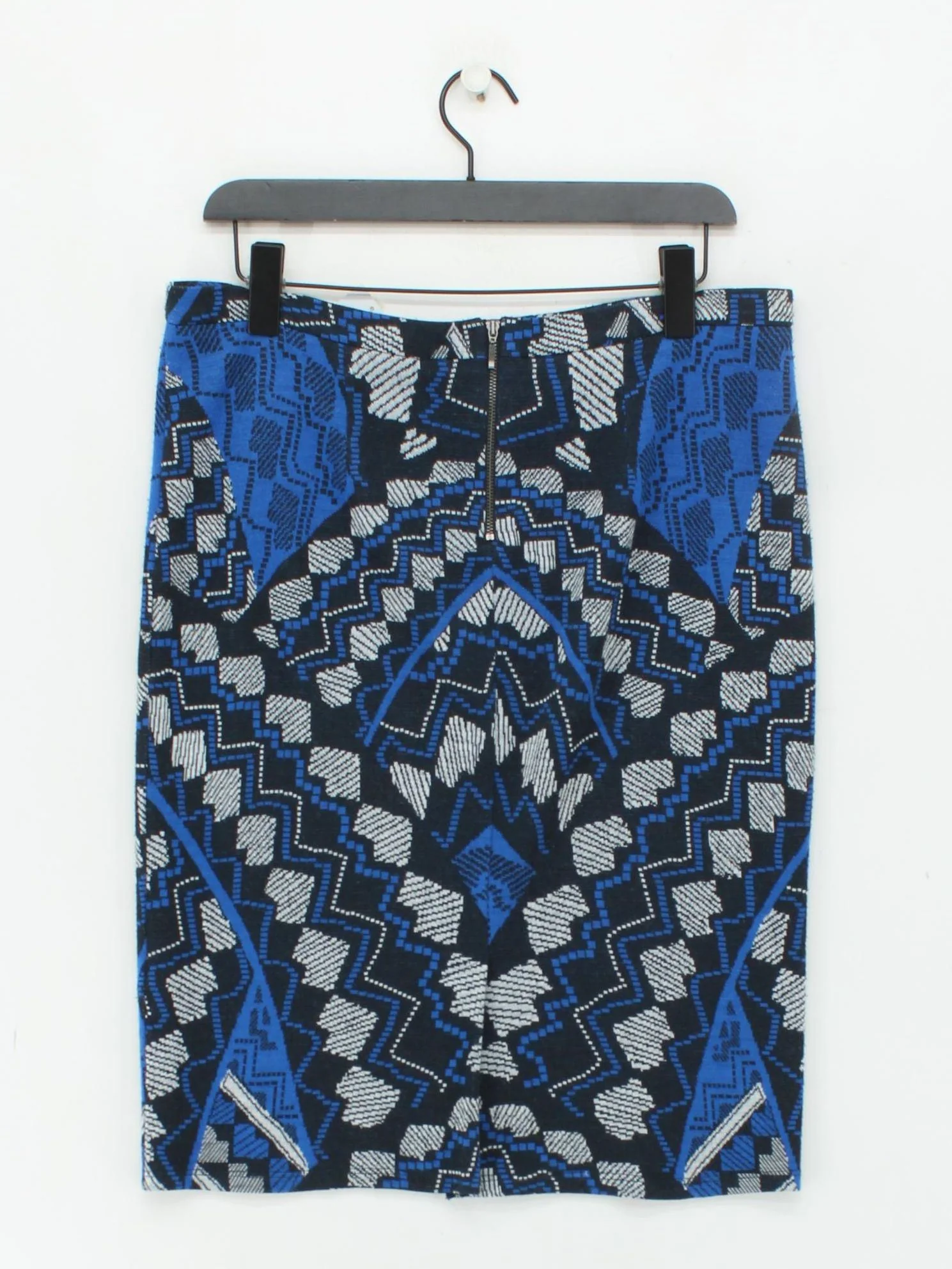 Monsoon Women's Midi Skirt UK 14 Multi Acrylic - Image 2