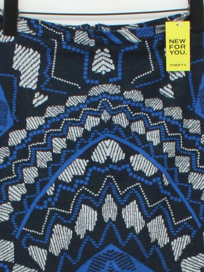 Monsoon Women's Midi Skirt UK 14 Multi Acrylic - Image 3