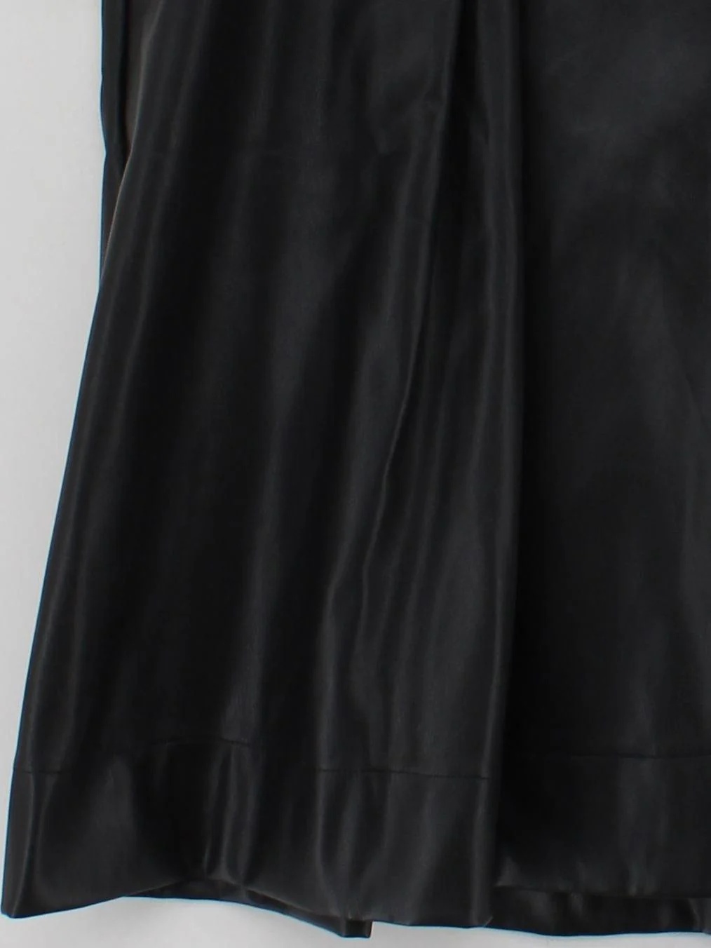 Monsoon Women's Midi Skirt W 44 in Black 100% Faux Leather Midi A-Line - Image 4