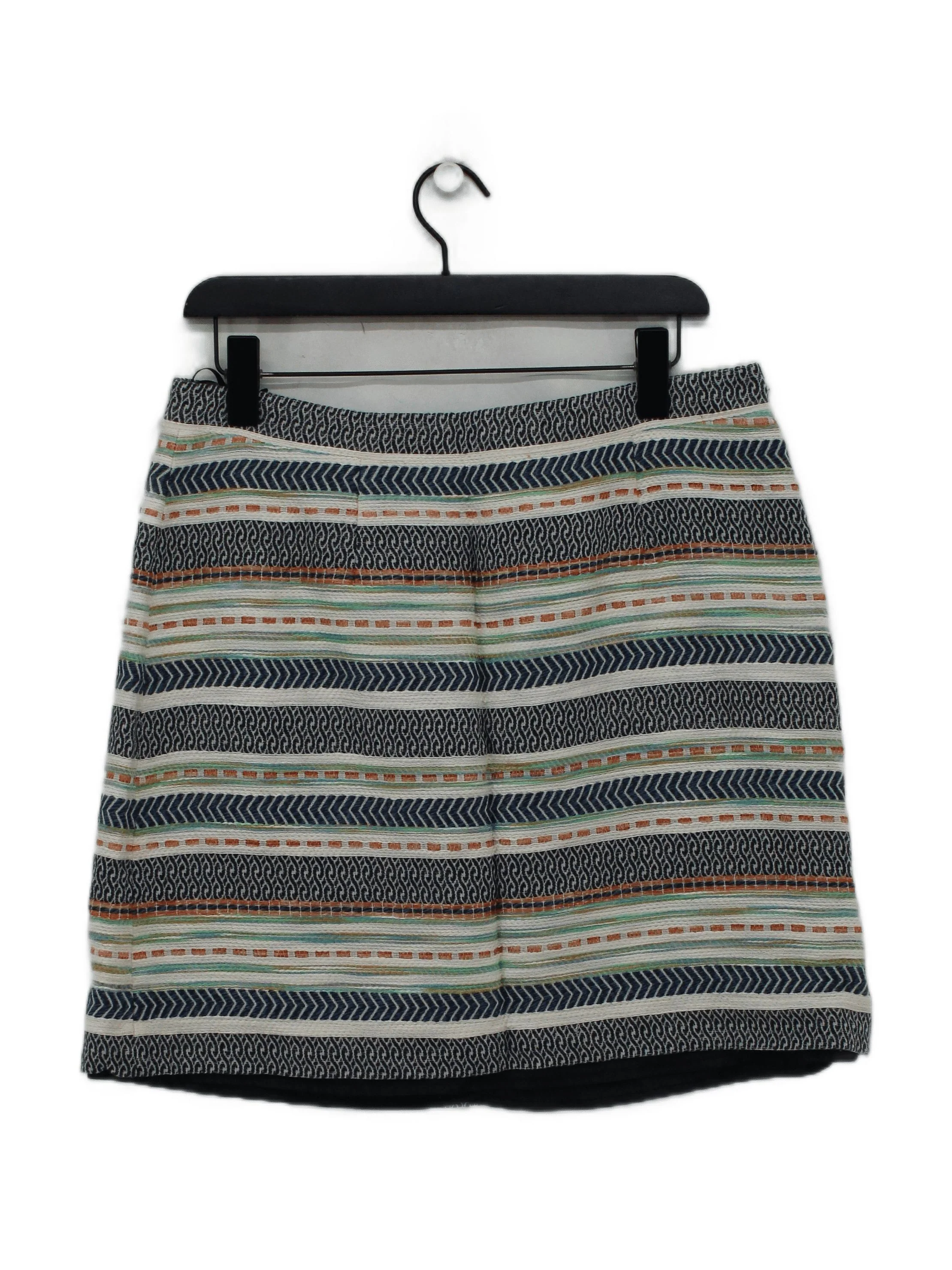 Monsoon Women's Mini Skirt UK 14 Multi Cotton with Nylon, Other Mini